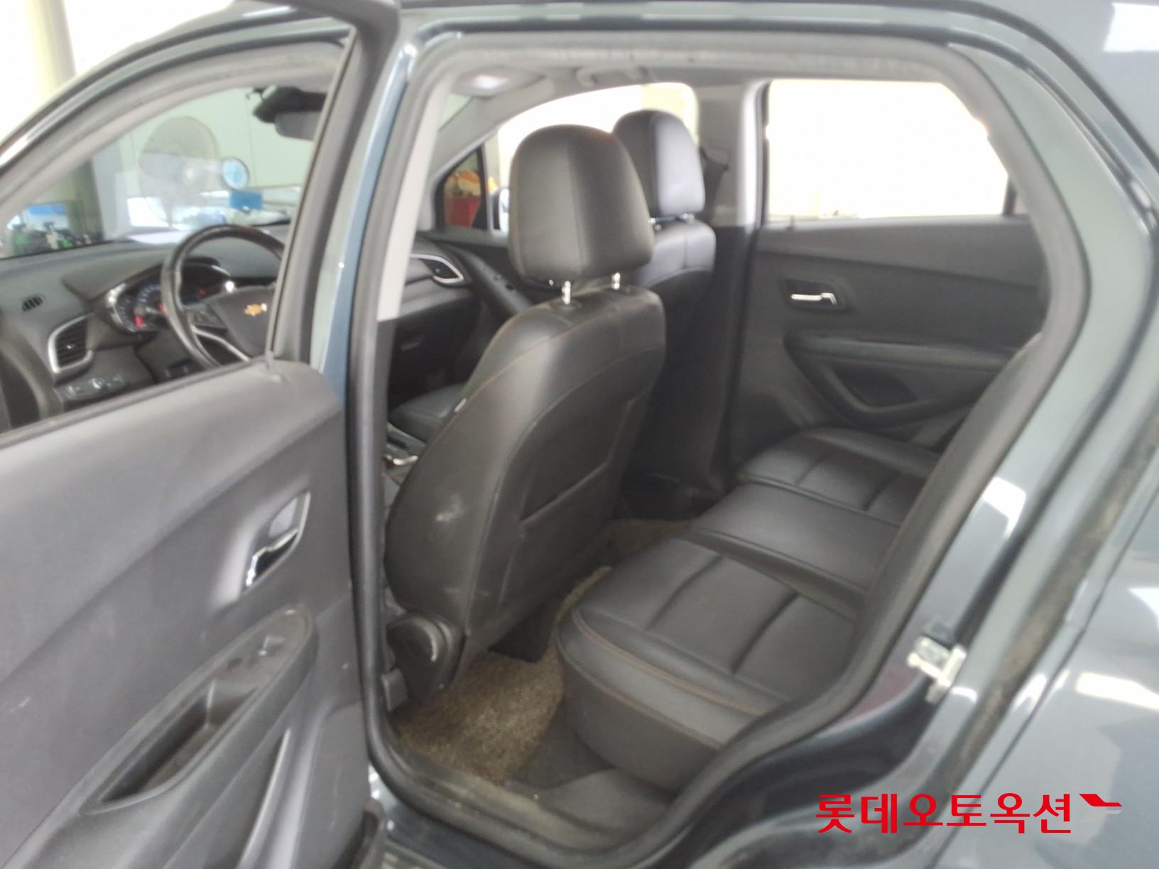 2021 - chevrolet trax