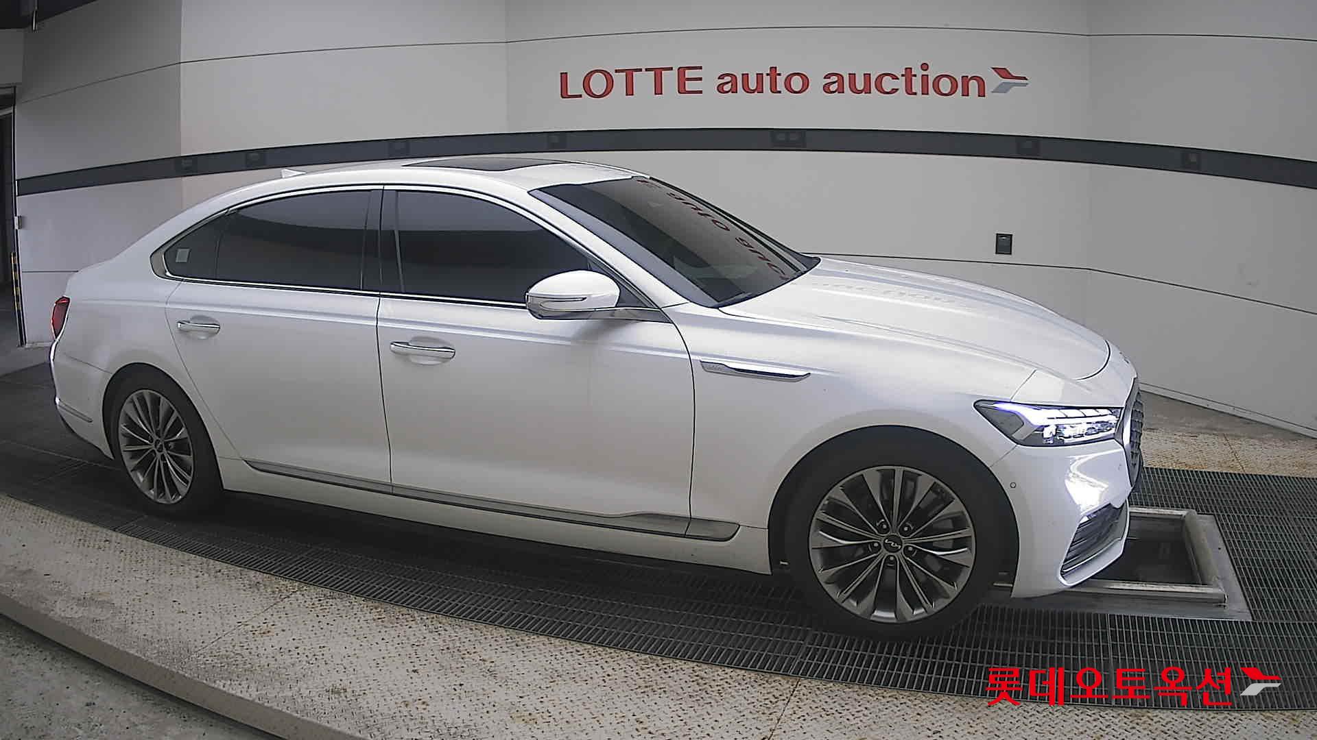 2022 - kia k9
