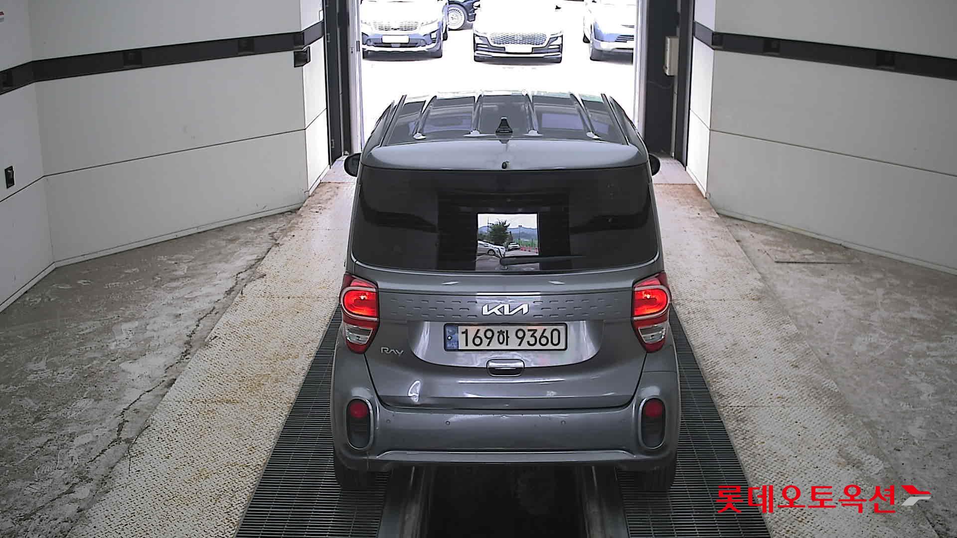 2022 - kia ray