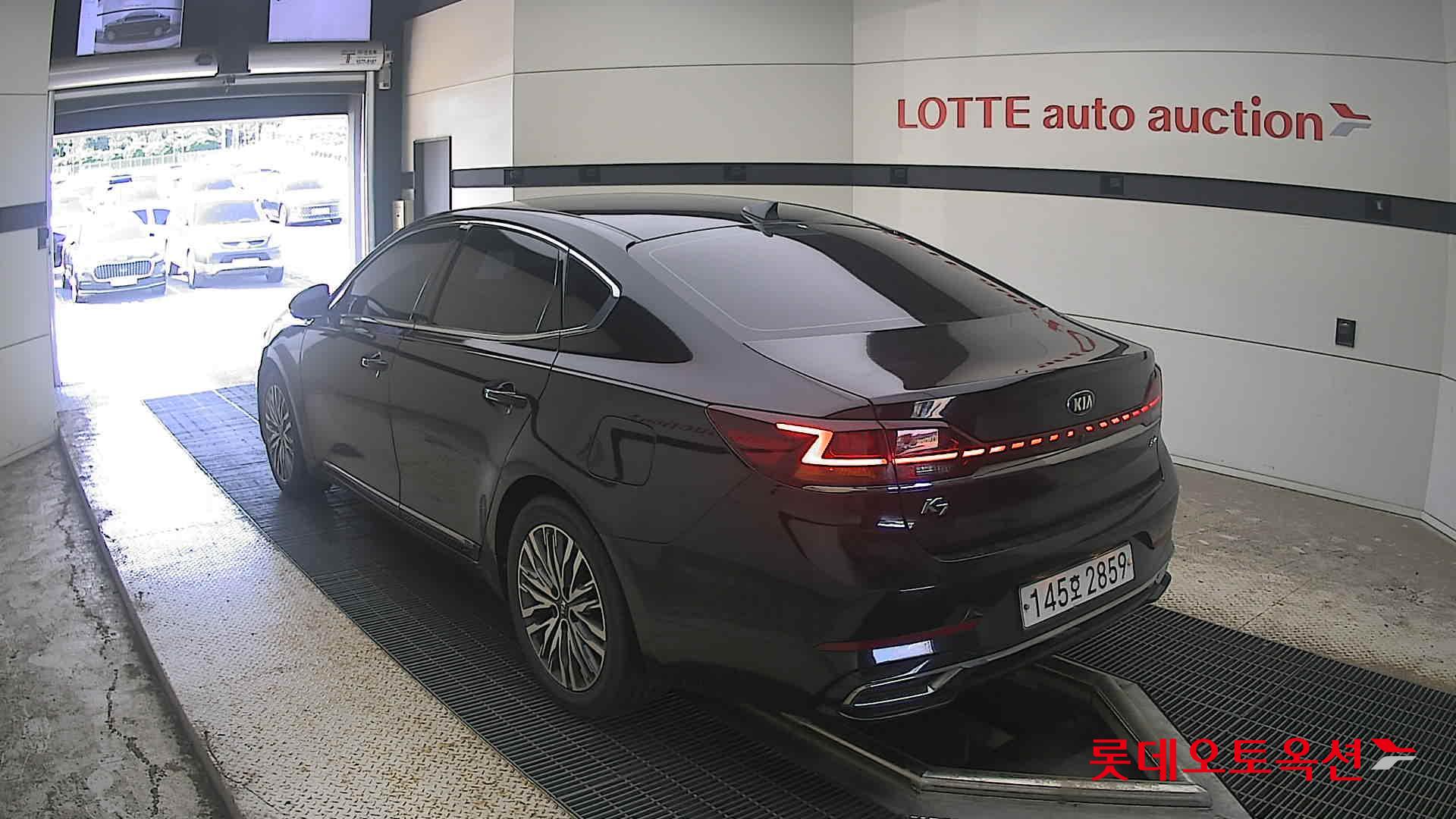 2020 - kia k7