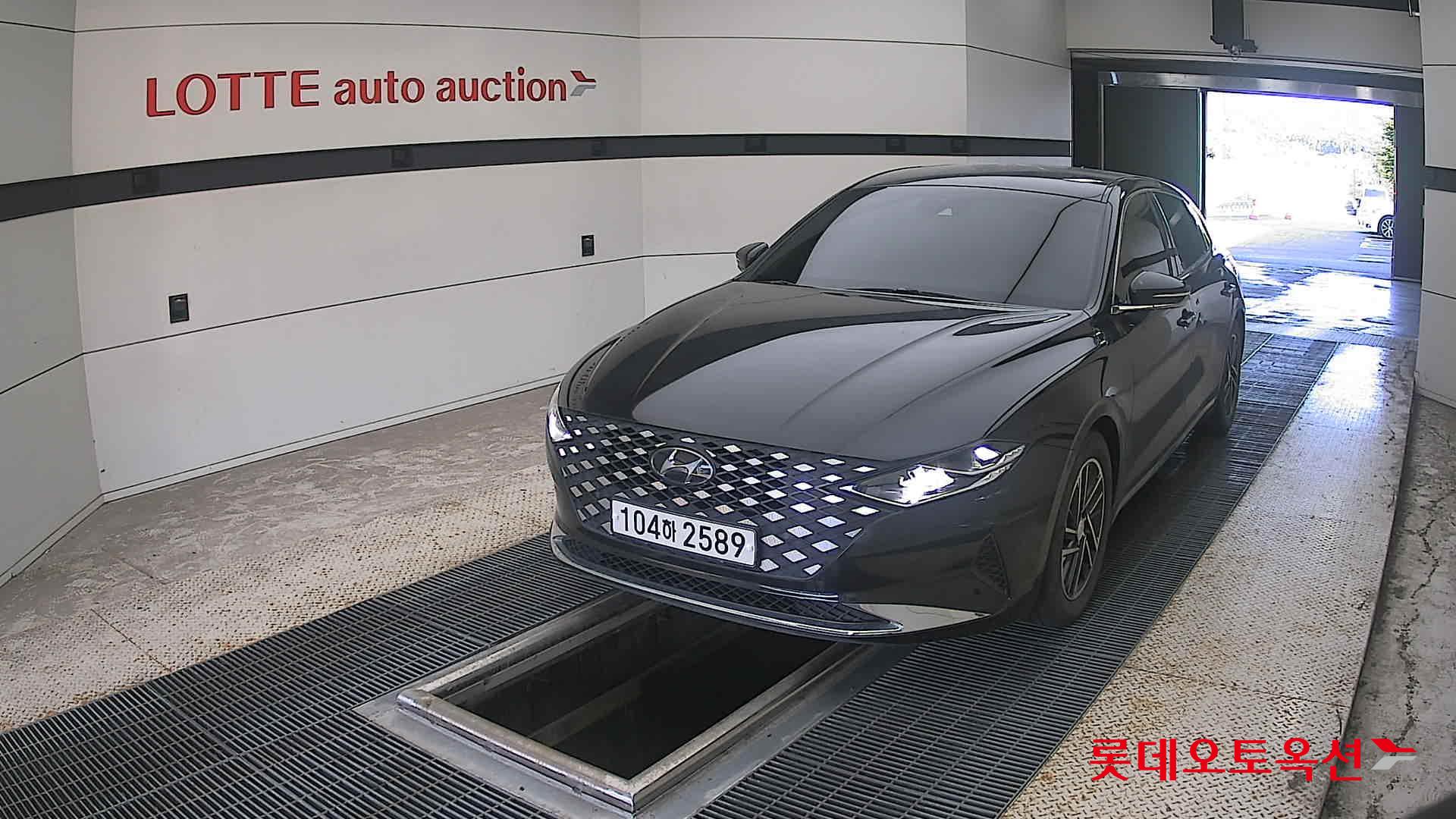 2020 - hyundai grandeur