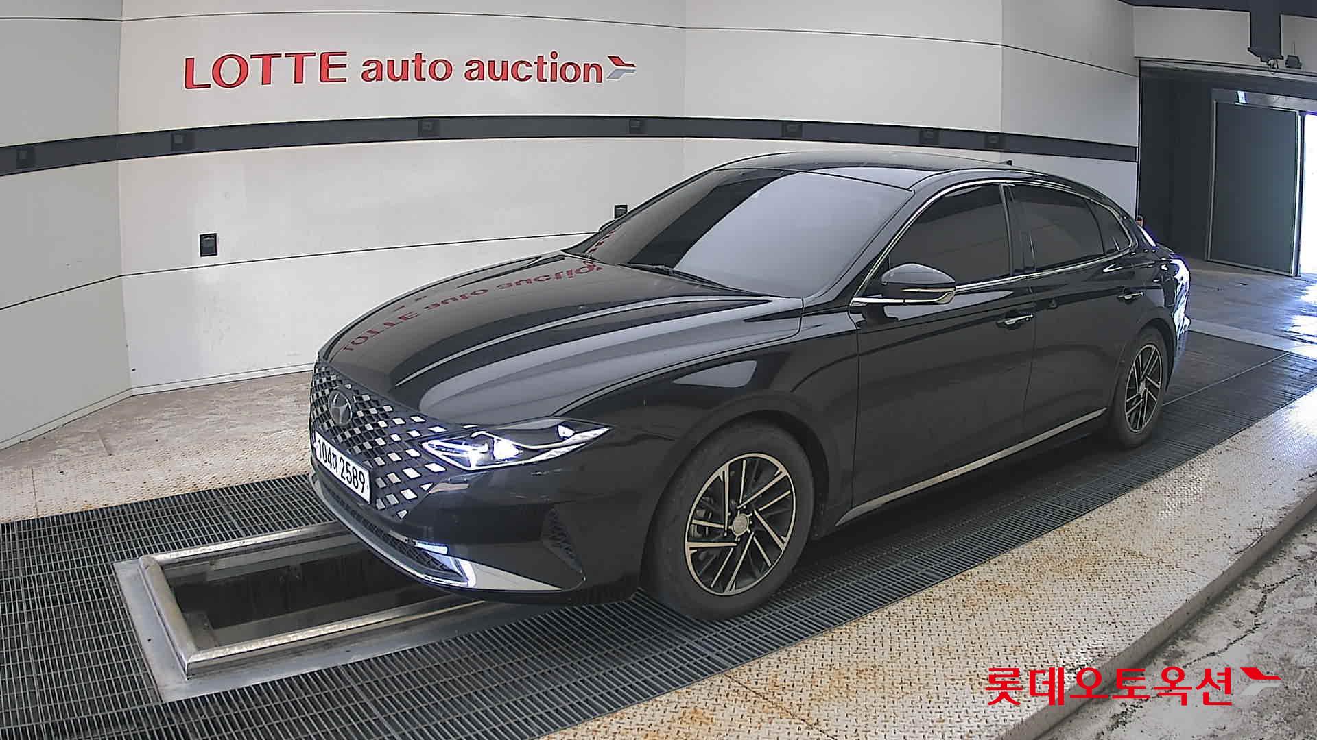 2020 - hyundai grandeur