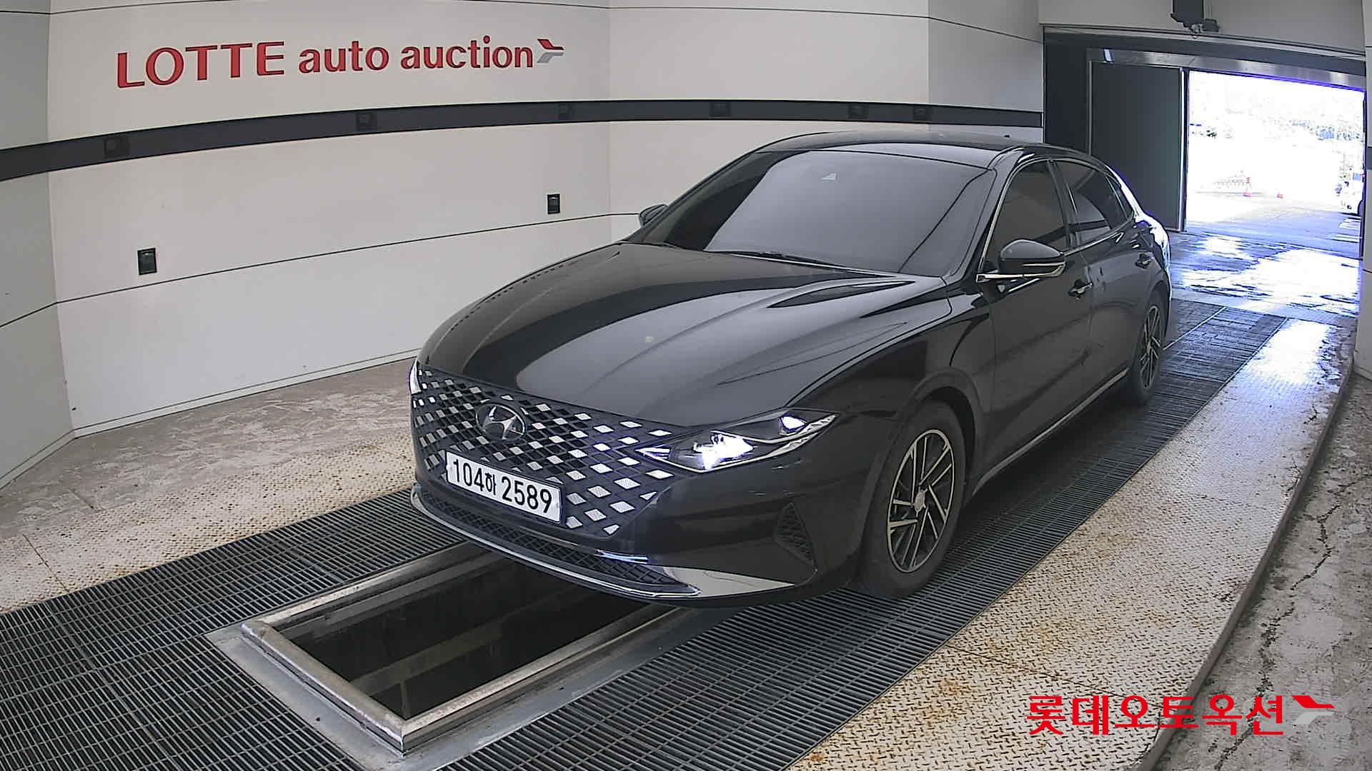 2020 - hyundai grandeur