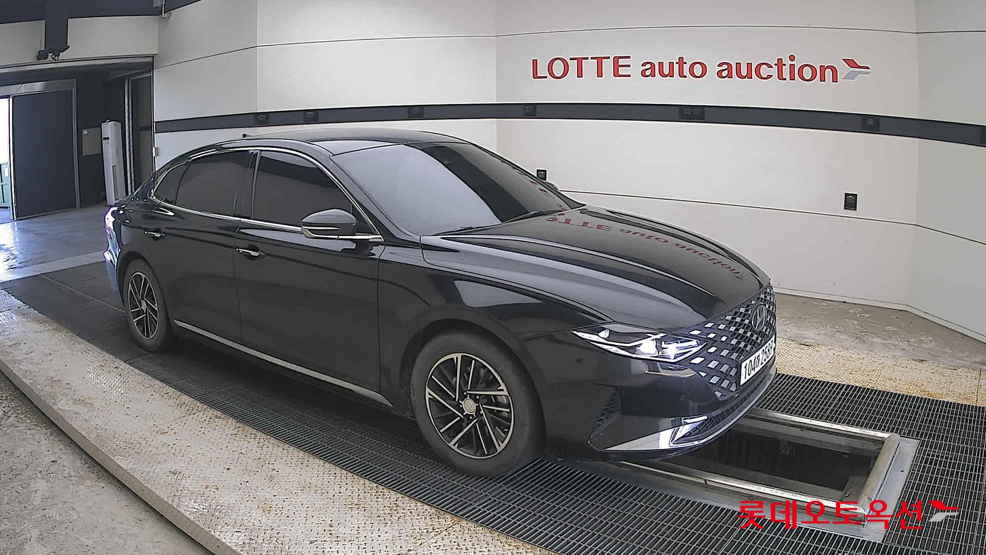 2020 - hyundai grandeur