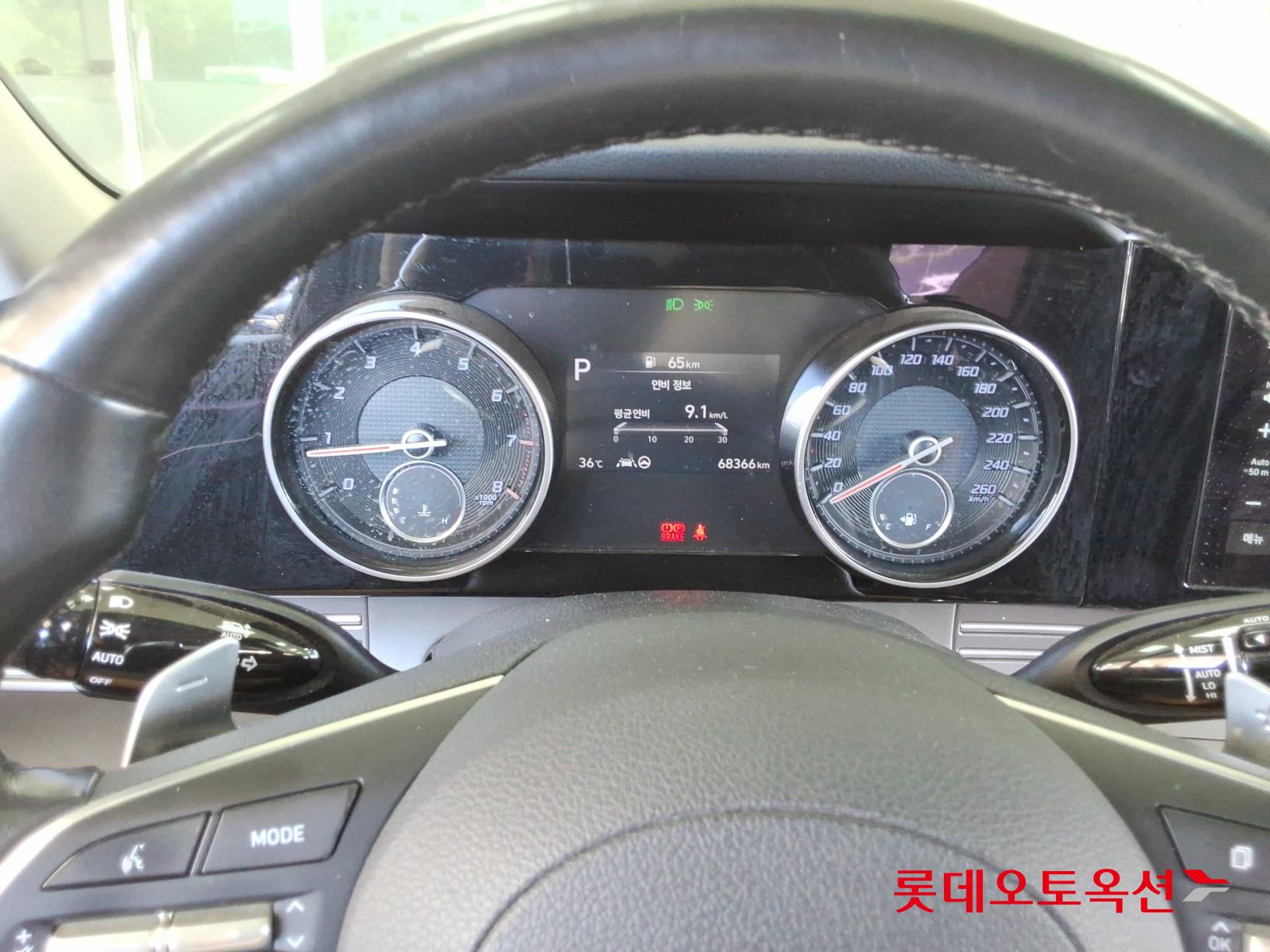 2020 - hyundai grandeur