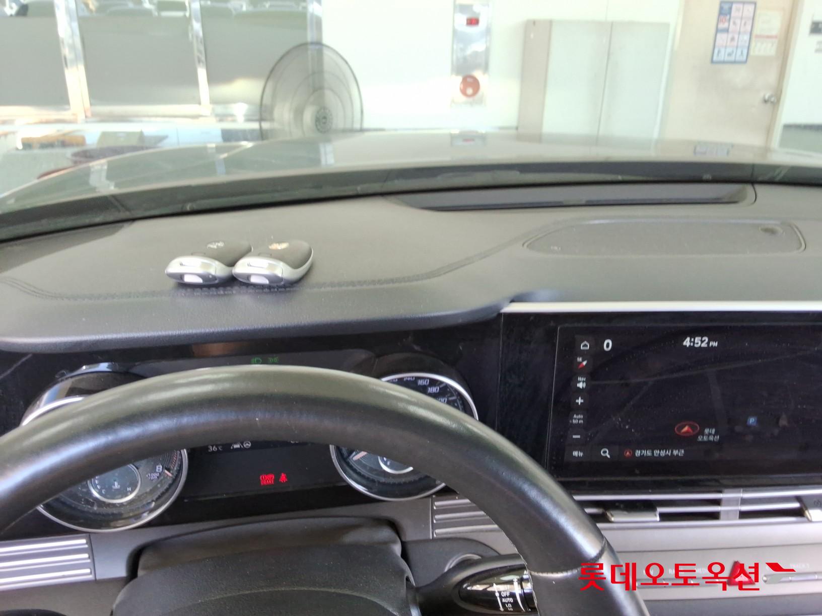 2020 - hyundai grandeur