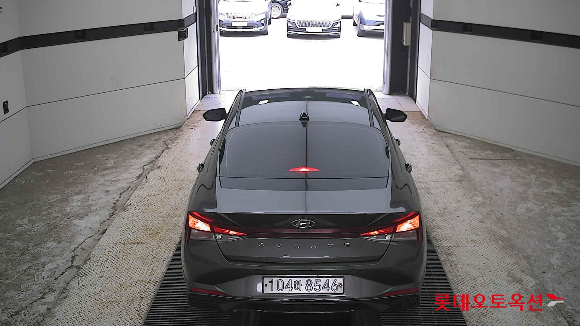 2021 - hyundai avante