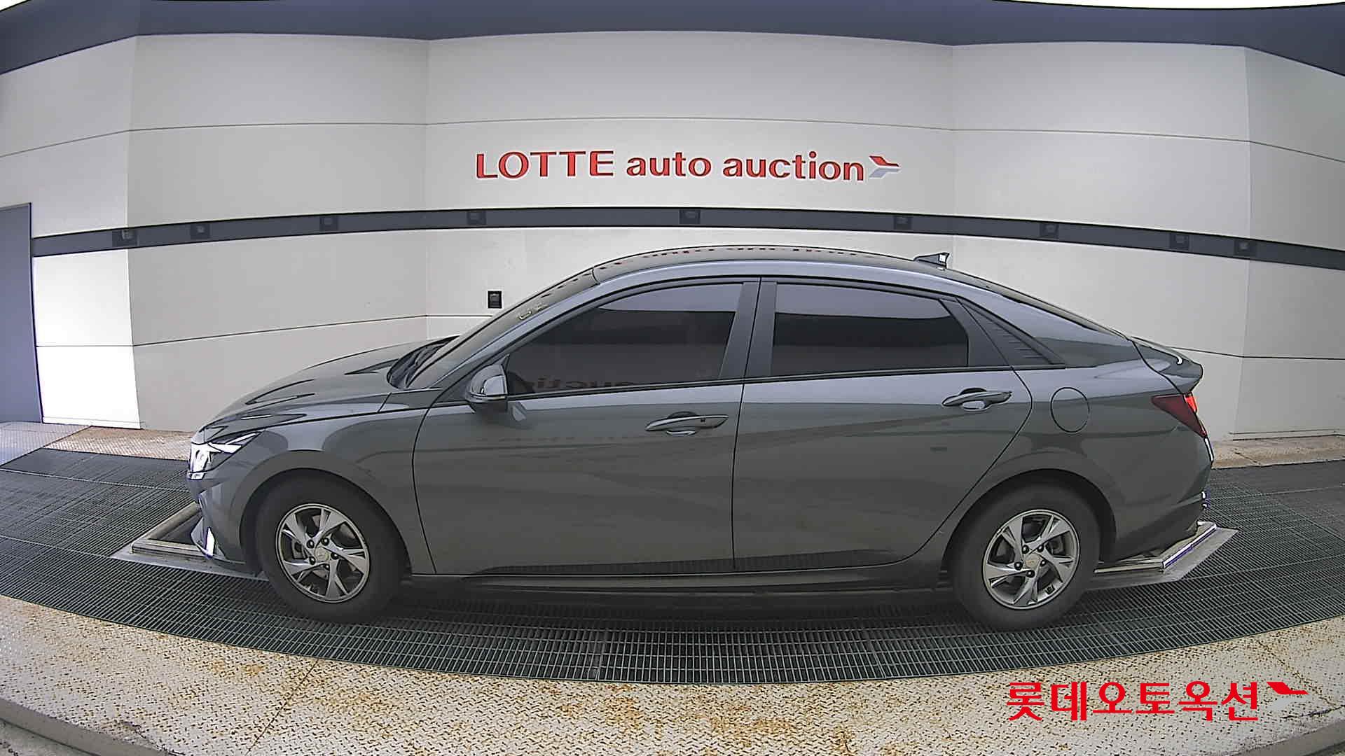 2021 - hyundai avante