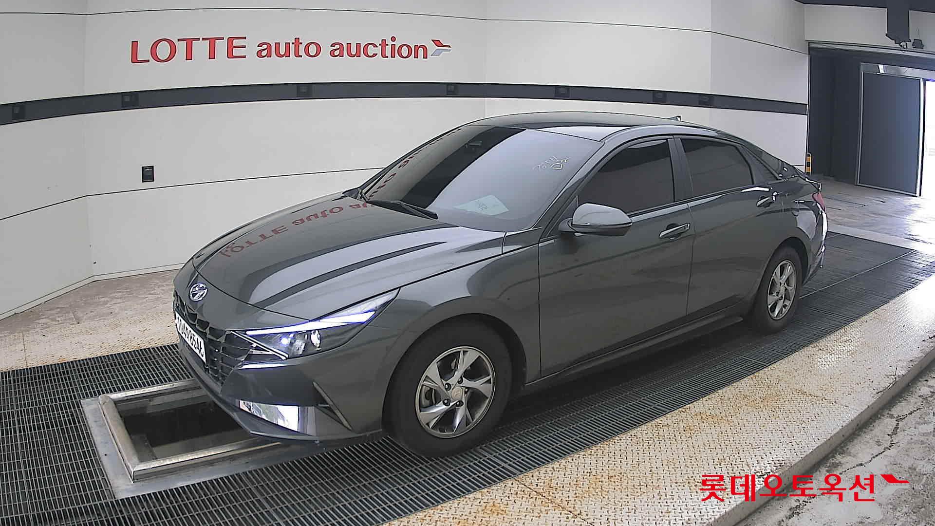 2021 - hyundai avante