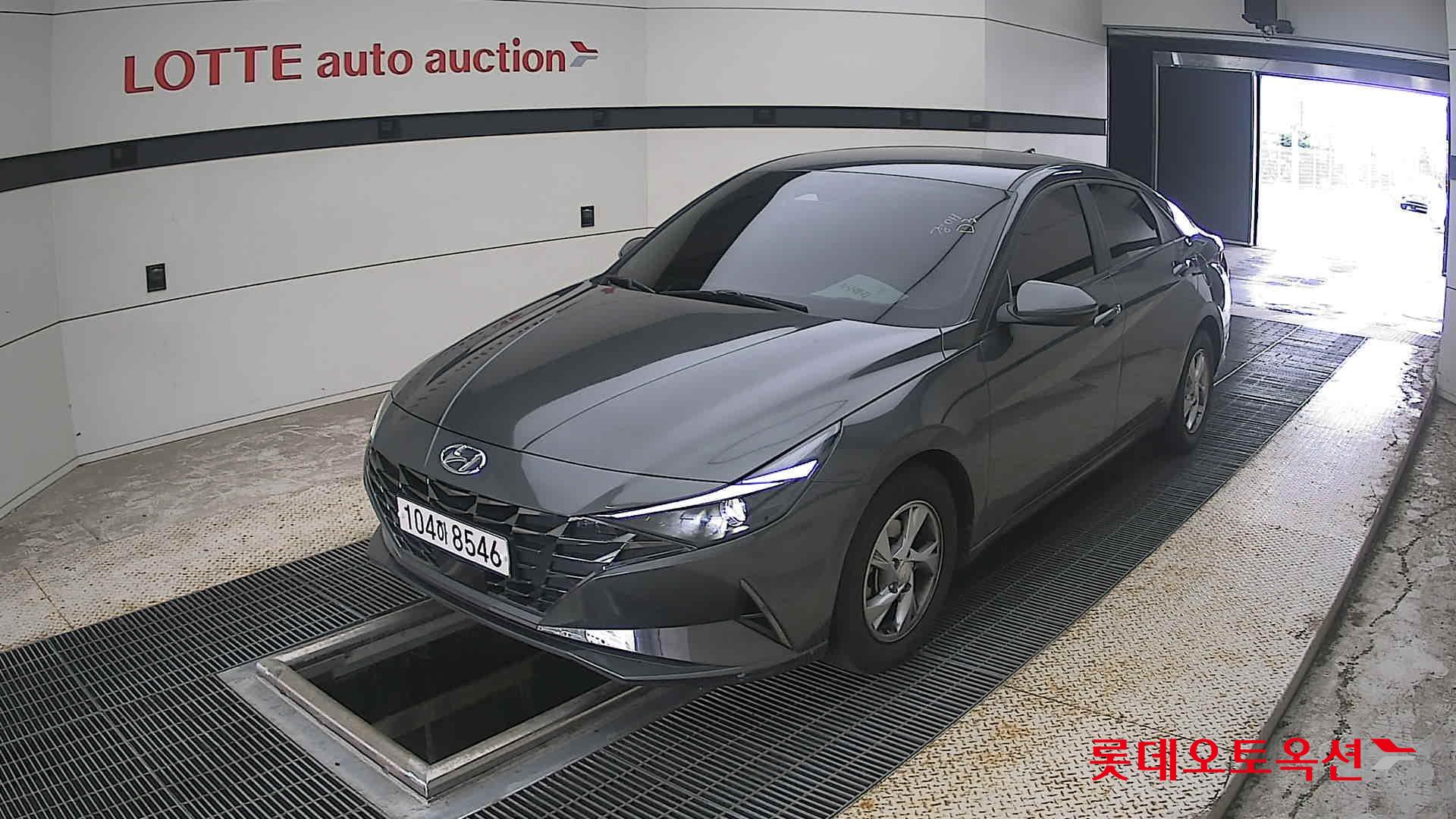 2021 - hyundai avante