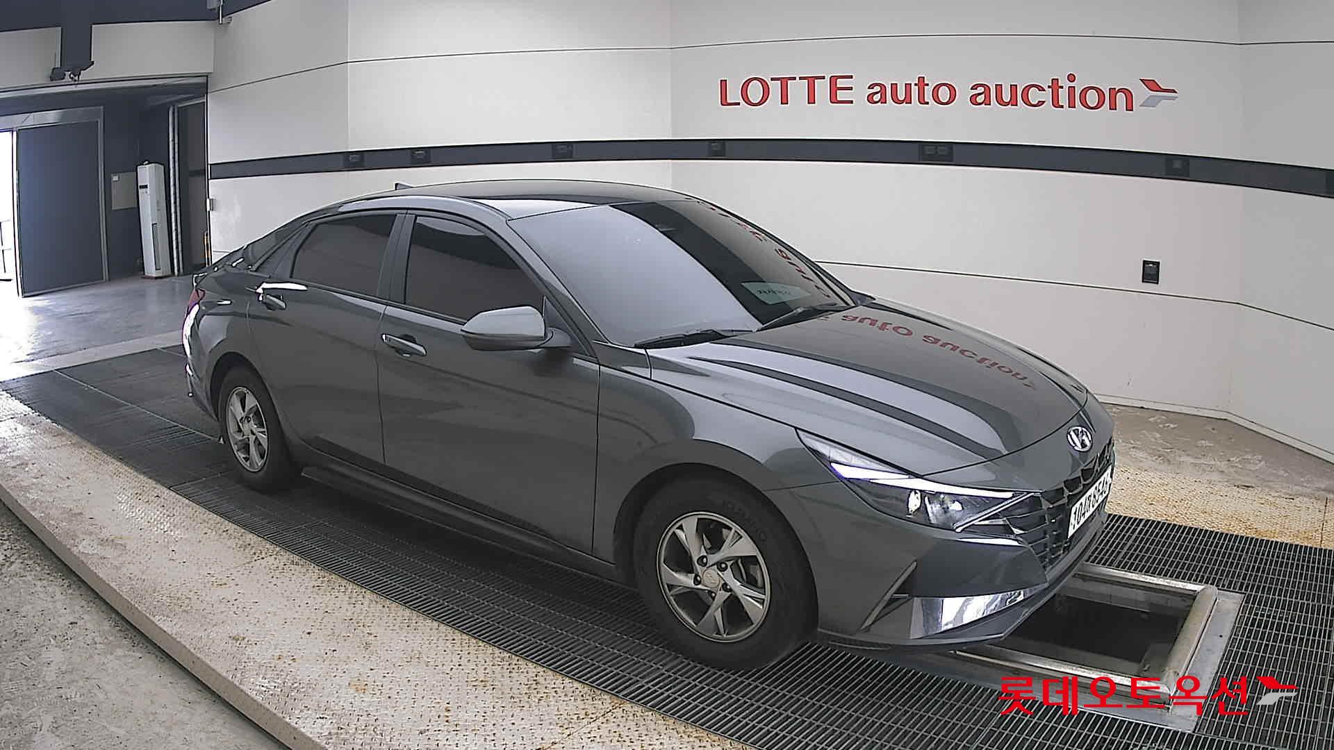 2021 - hyundai avante