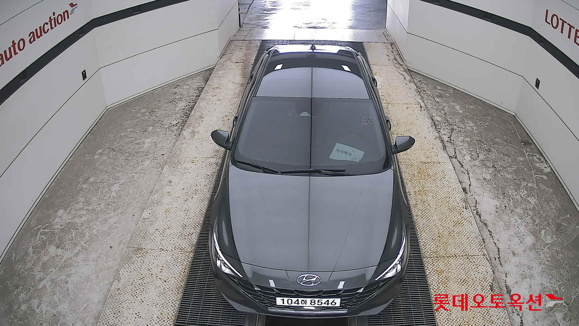 2021 - hyundai avante