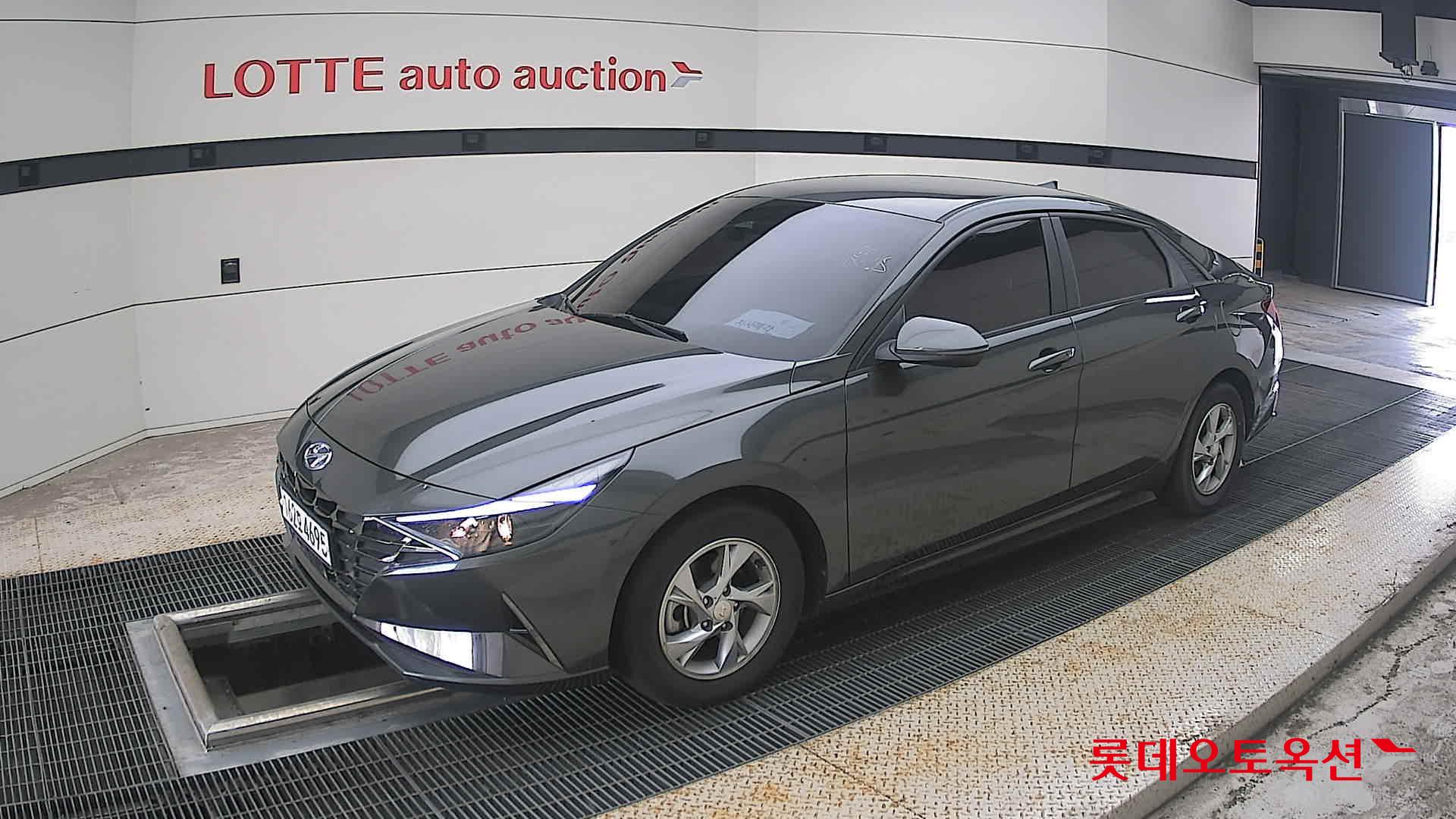 2021 - hyundai avante
