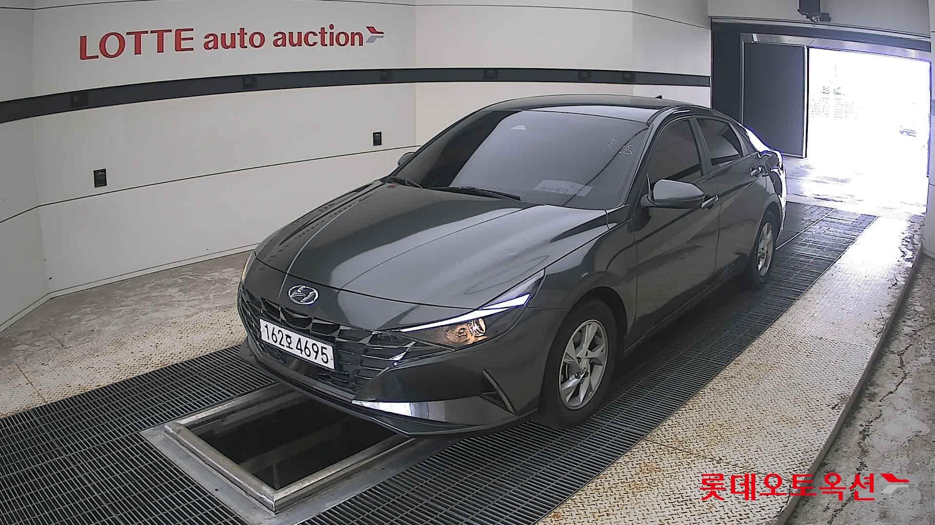 2021 - hyundai avante