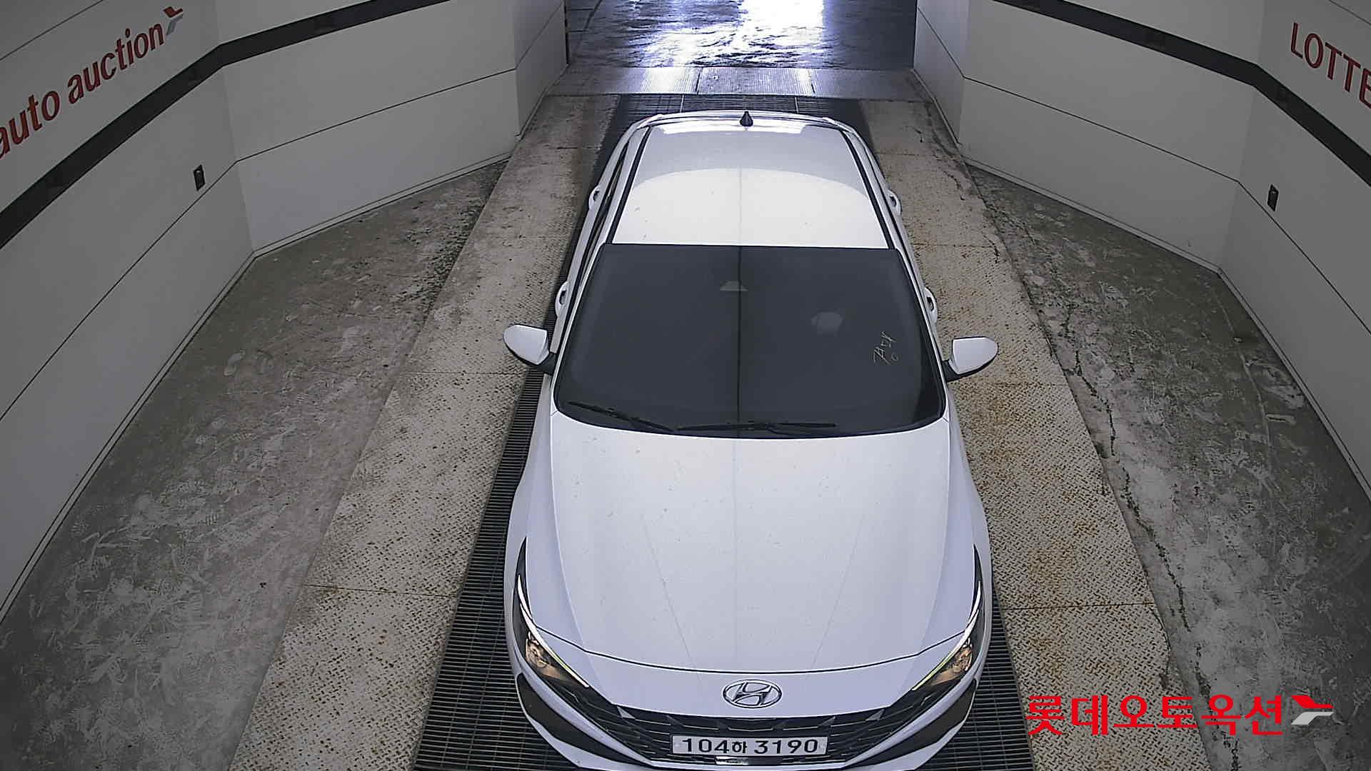 2021 - hyundai avante