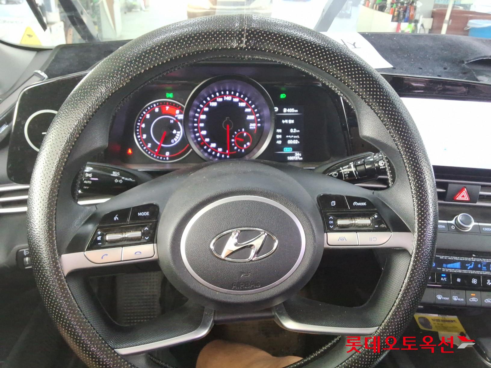 2021 - hyundai avante