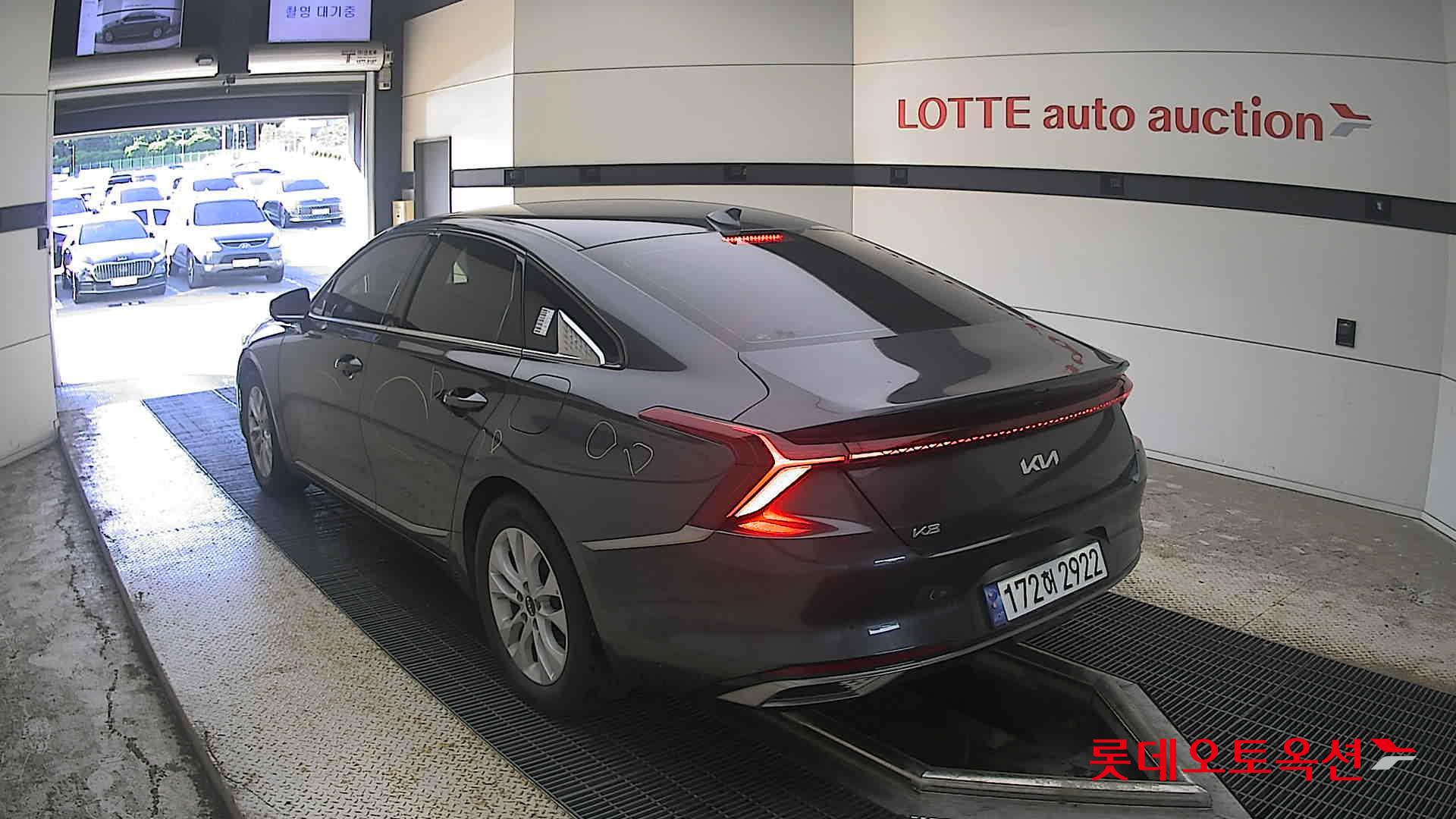 2023 - kia k8