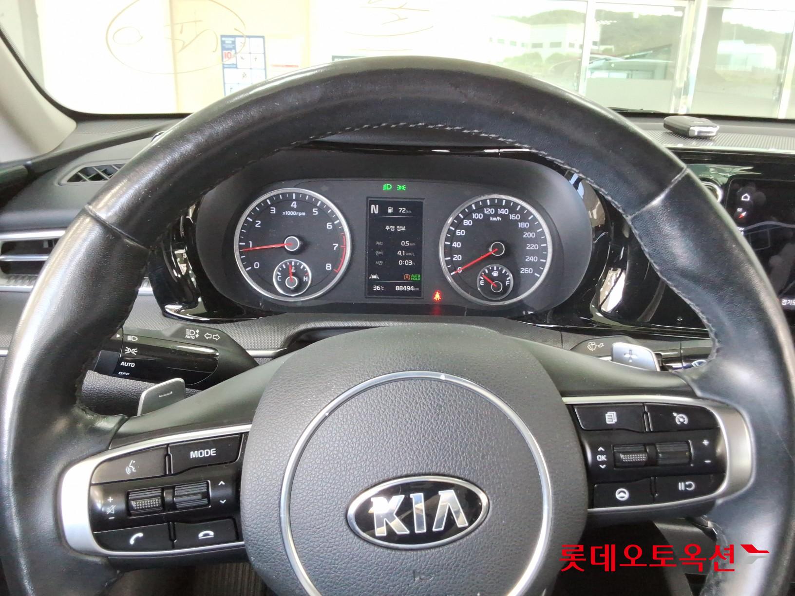 كيا K5 2021 — صورة 29