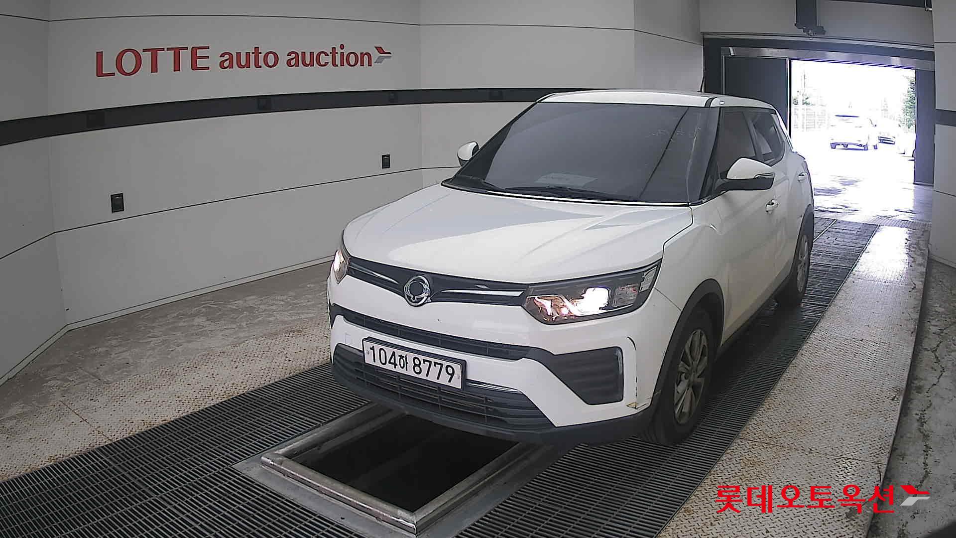 2021 - ssangyong tivoli