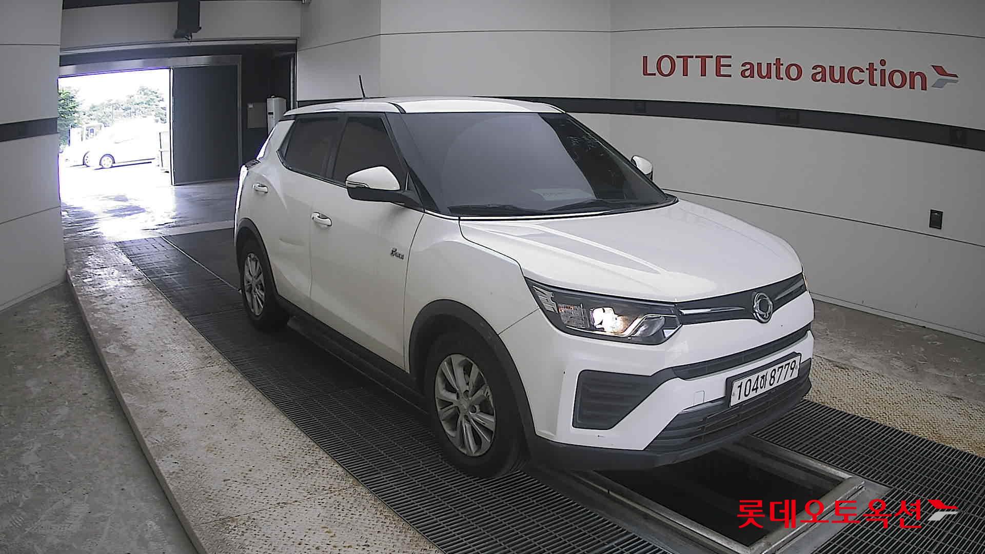 2021 - ssangyong tivoli