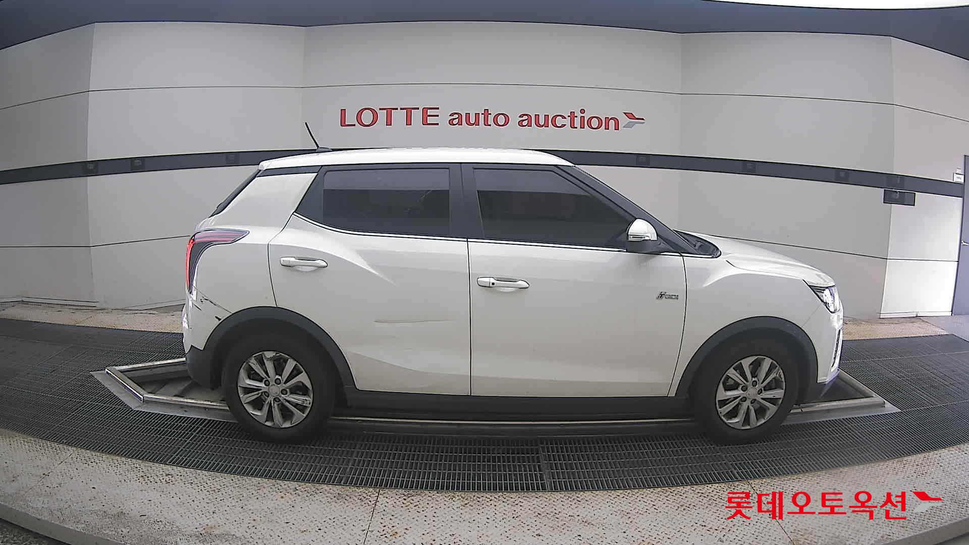 2021 - ssangyong tivoli
