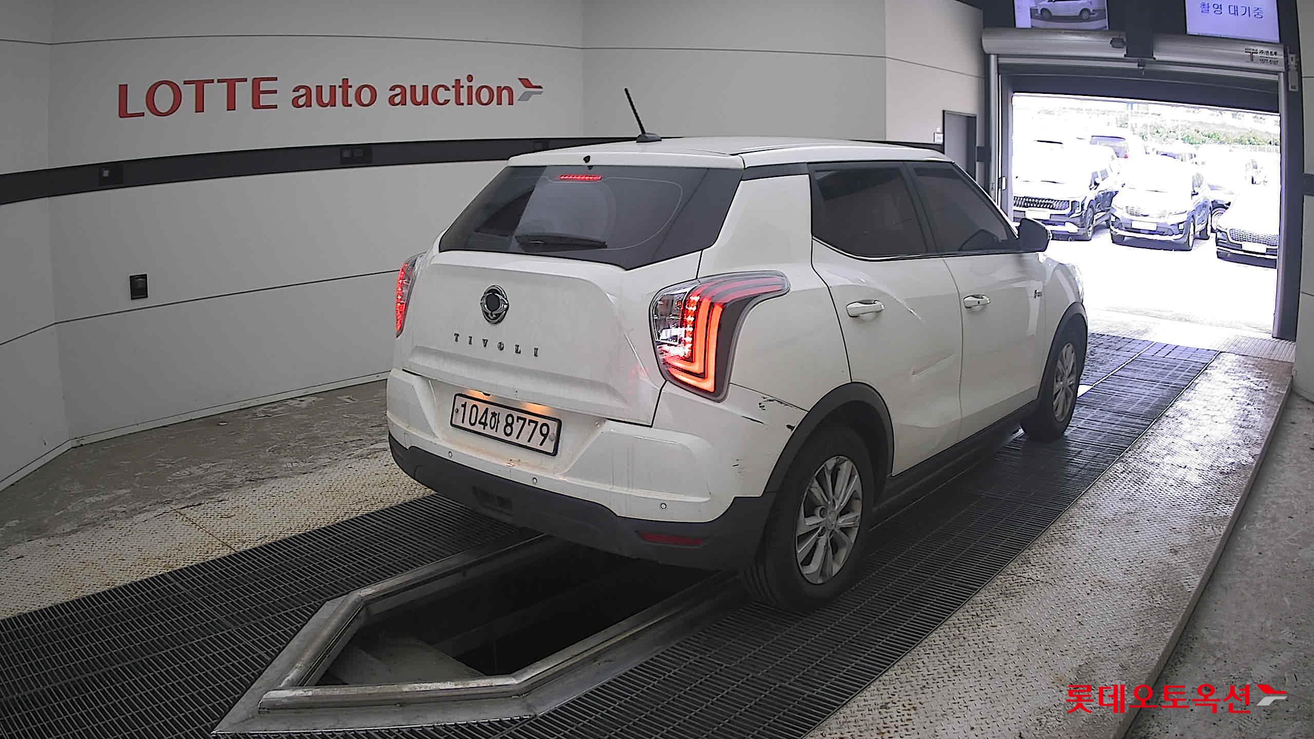 2021 - ssangyong tivoli