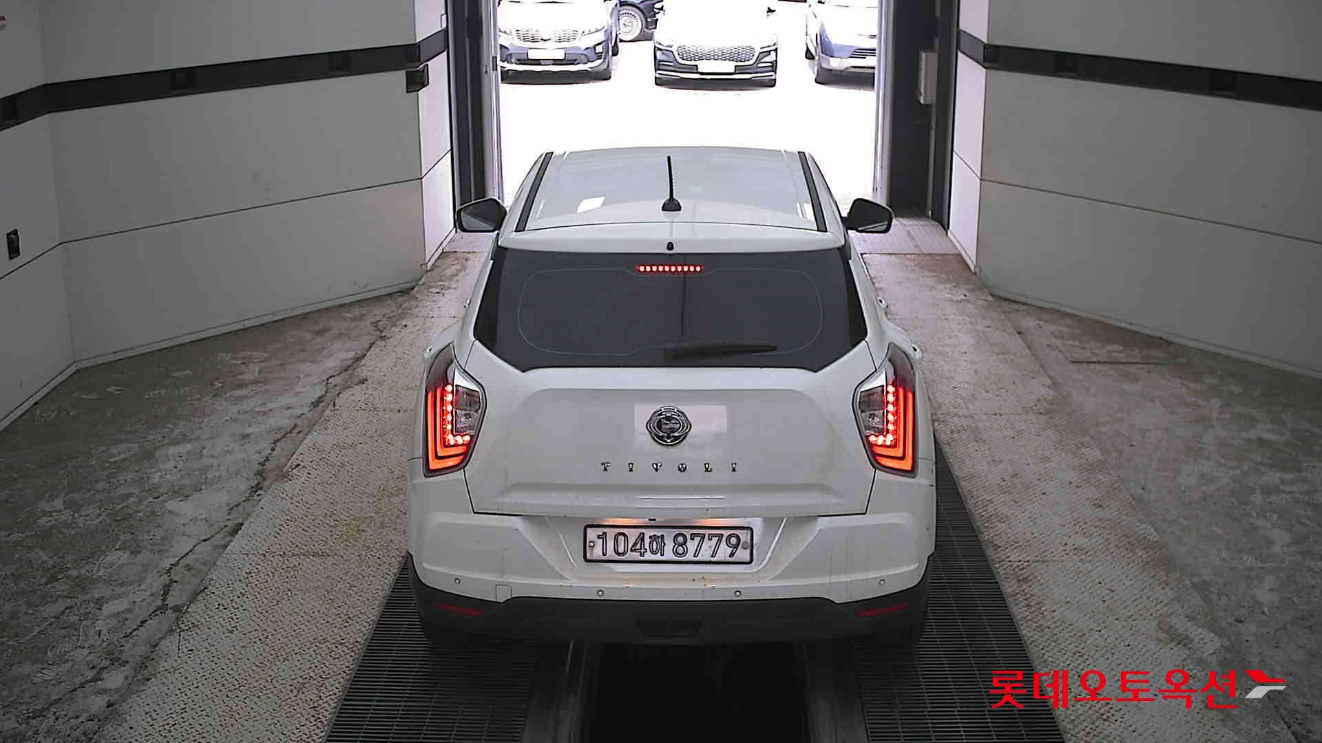 2021 - ssangyong tivoli