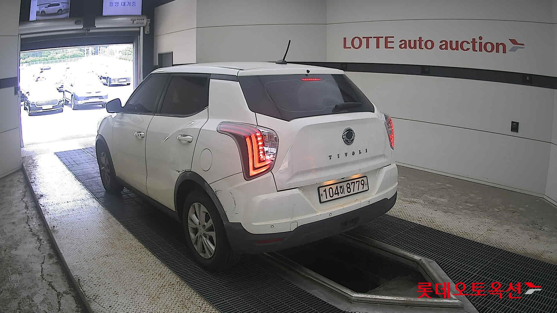 2021 - ssangyong tivoli
