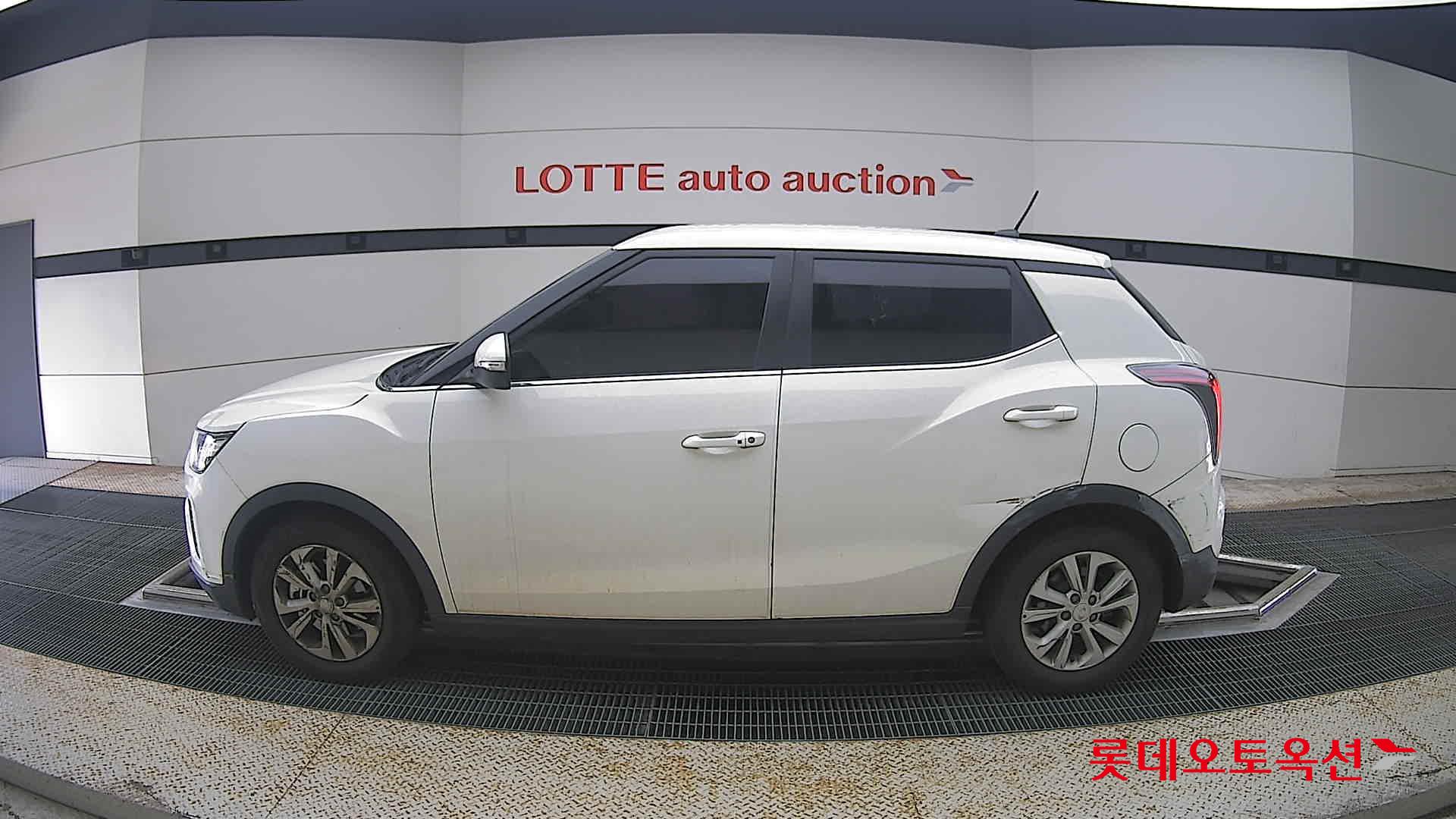 2021 - ssangyong tivoli
