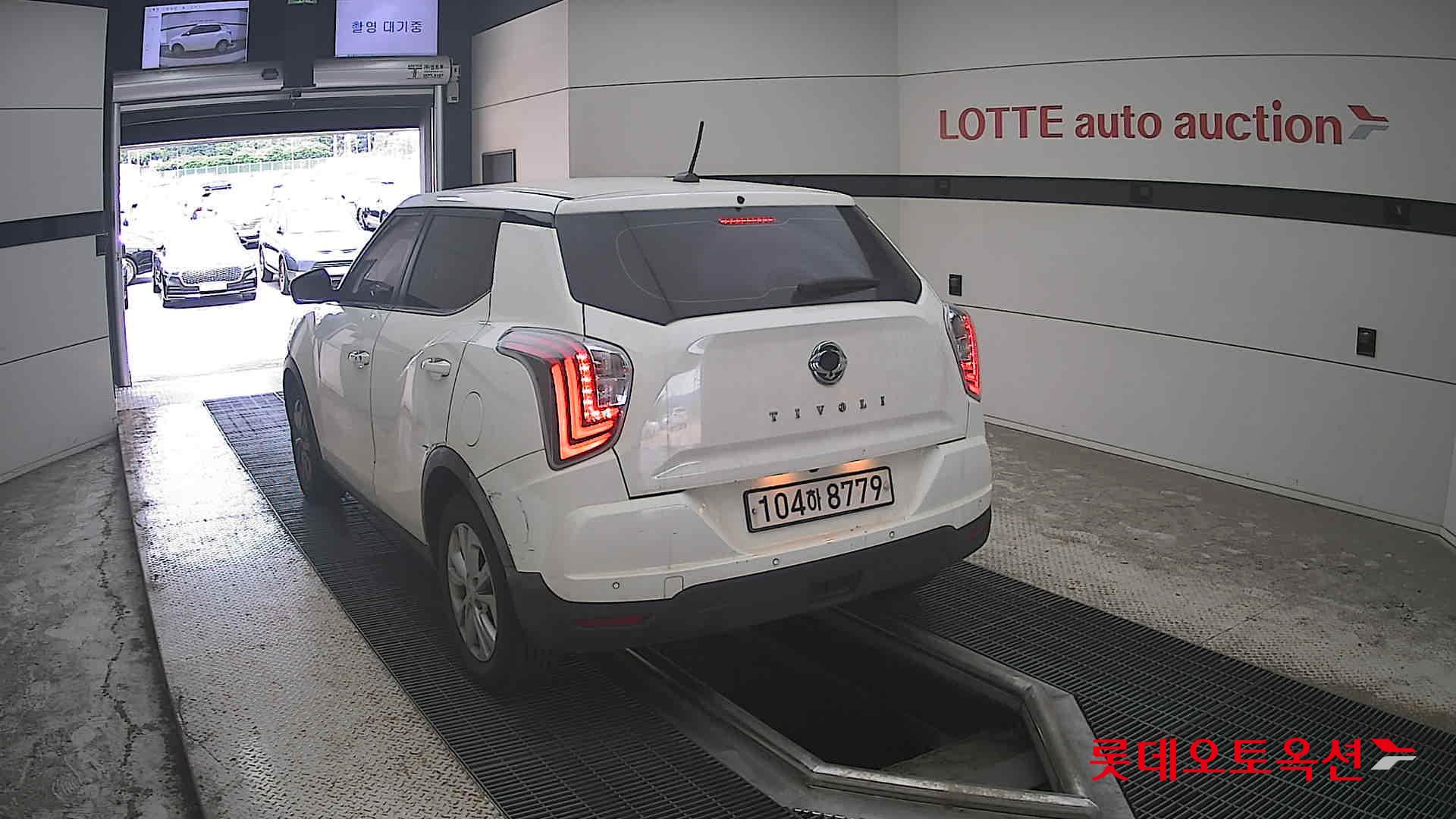 2021 - ssangyong tivoli