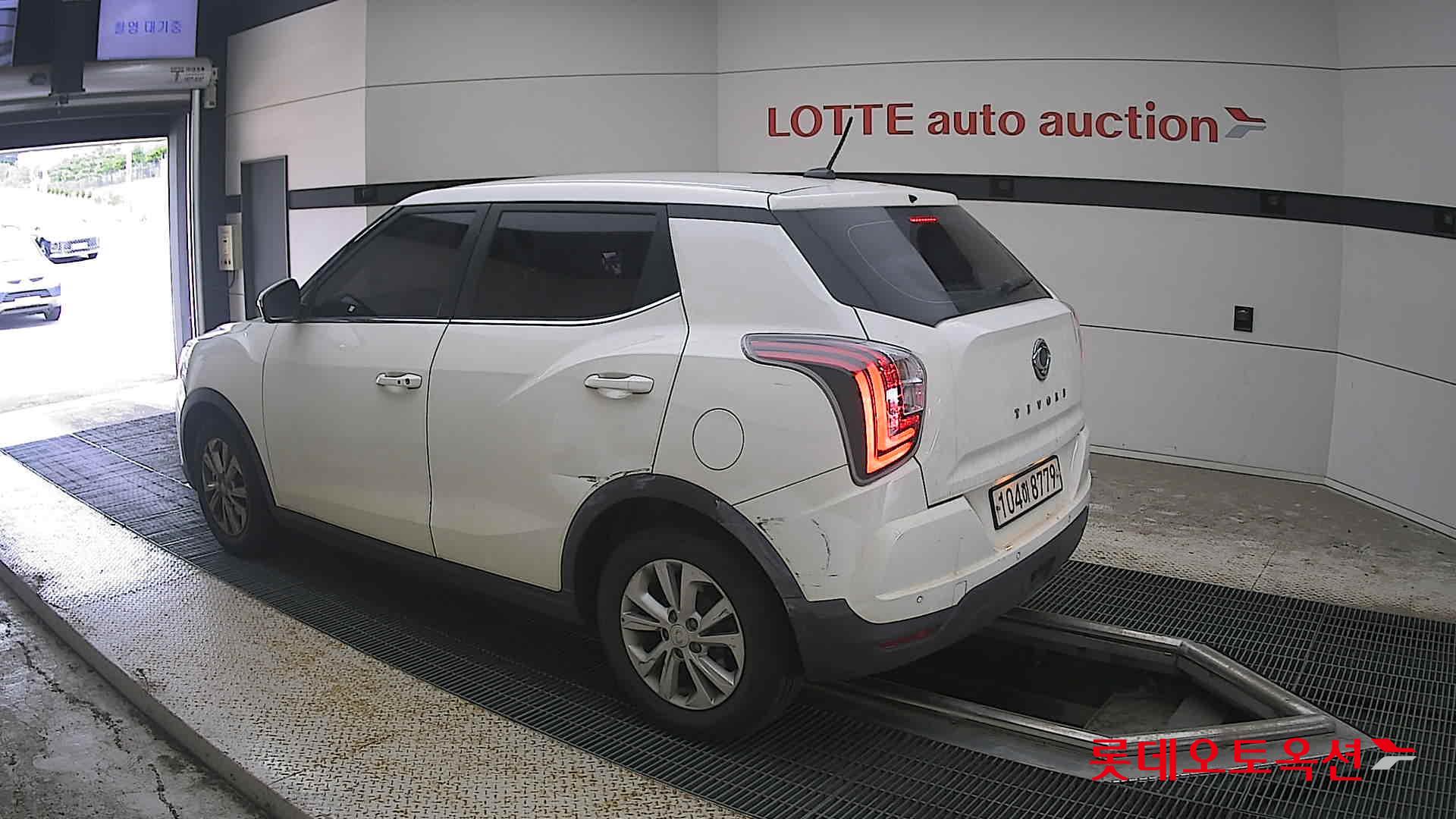 2021 - ssangyong tivoli