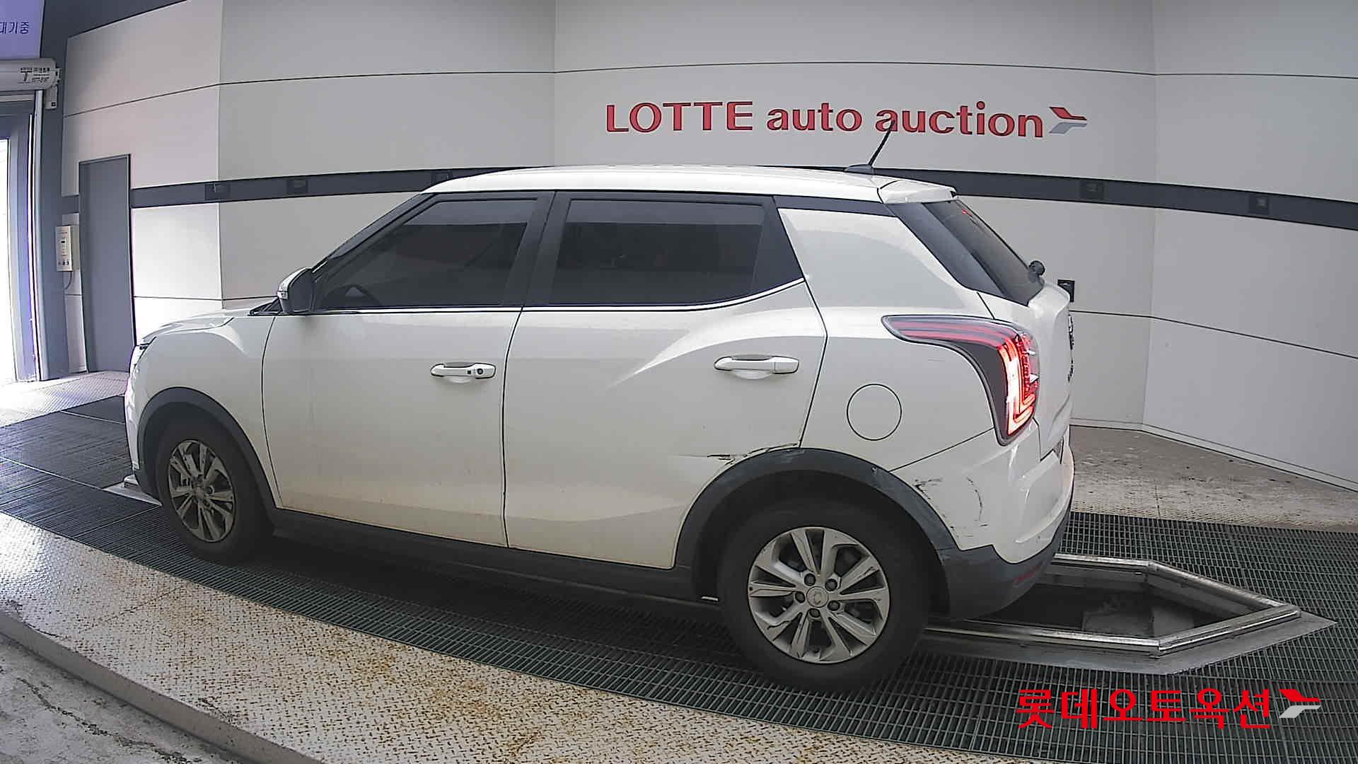 2021 - ssangyong tivoli