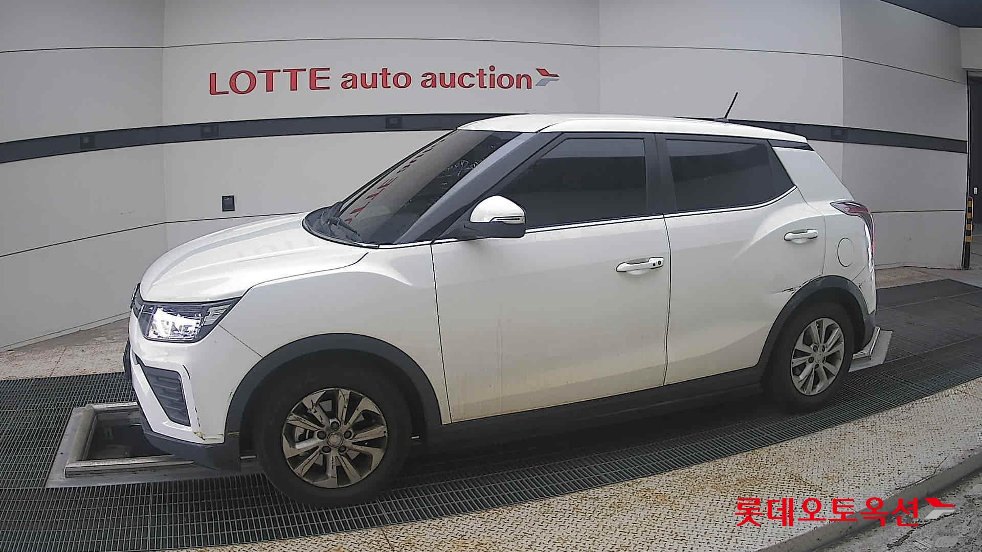 2021 - ssangyong tivoli