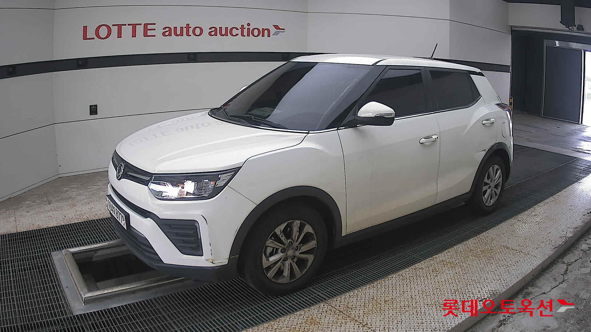 2021 - ssangyong tivoli