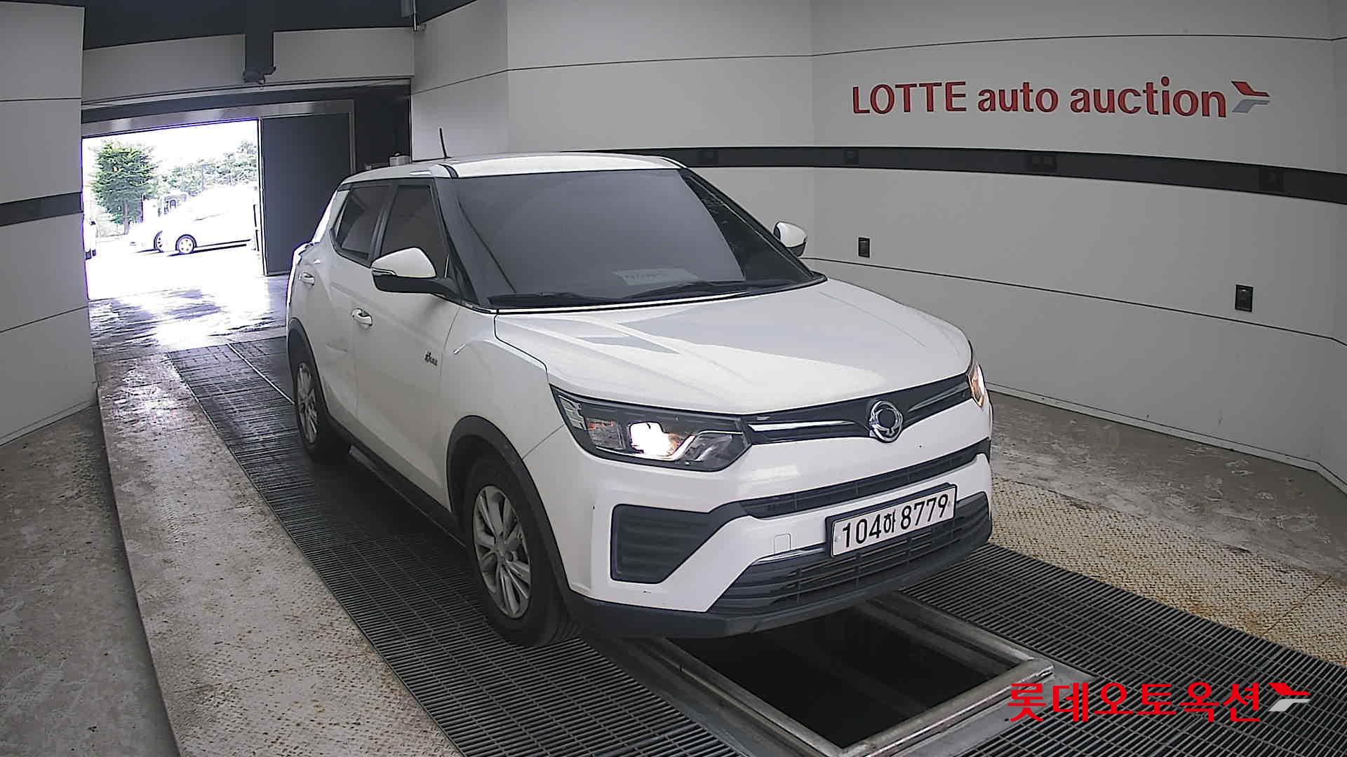 2021 - ssangyong tivoli