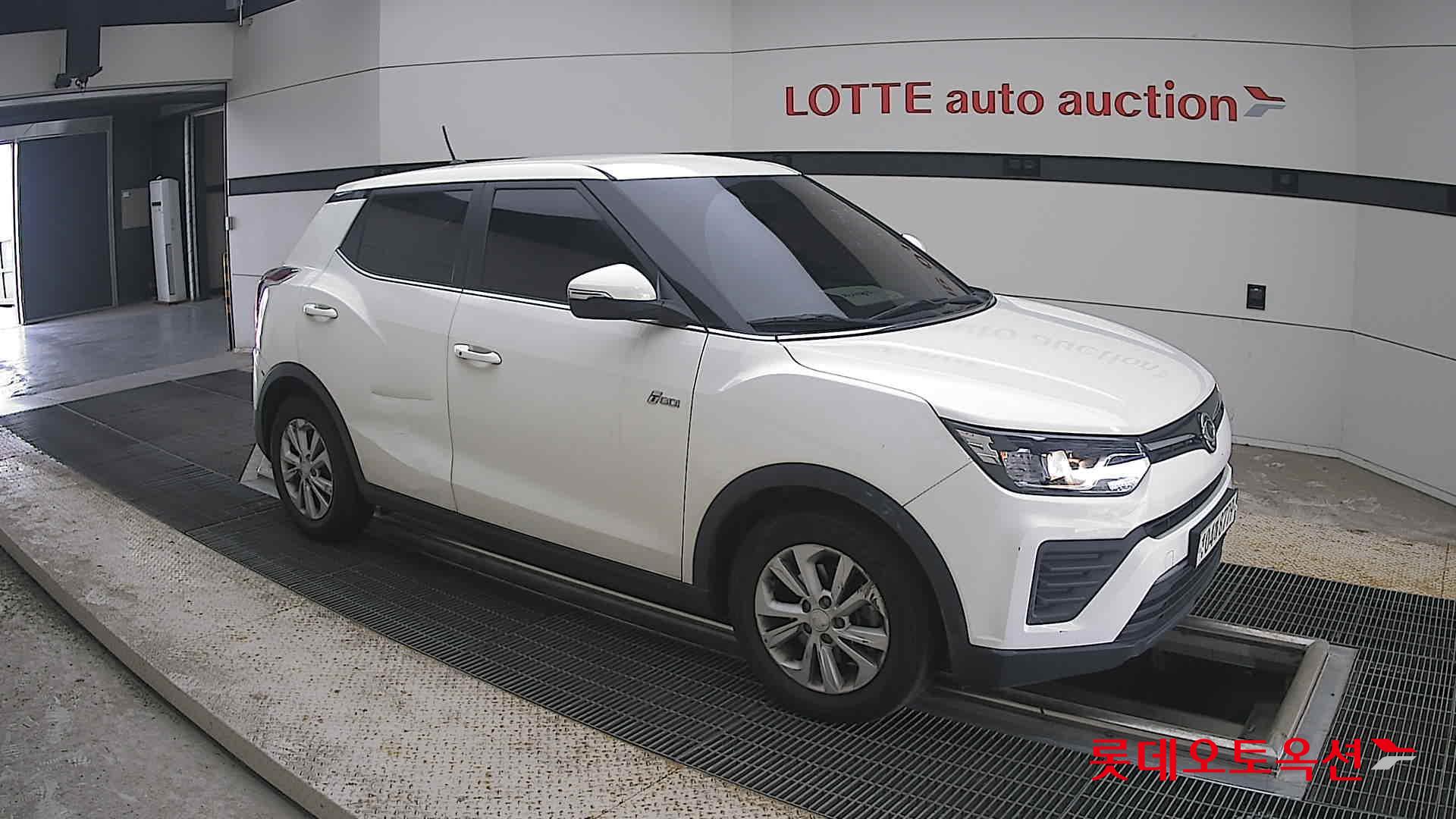 2021 - ssangyong tivoli