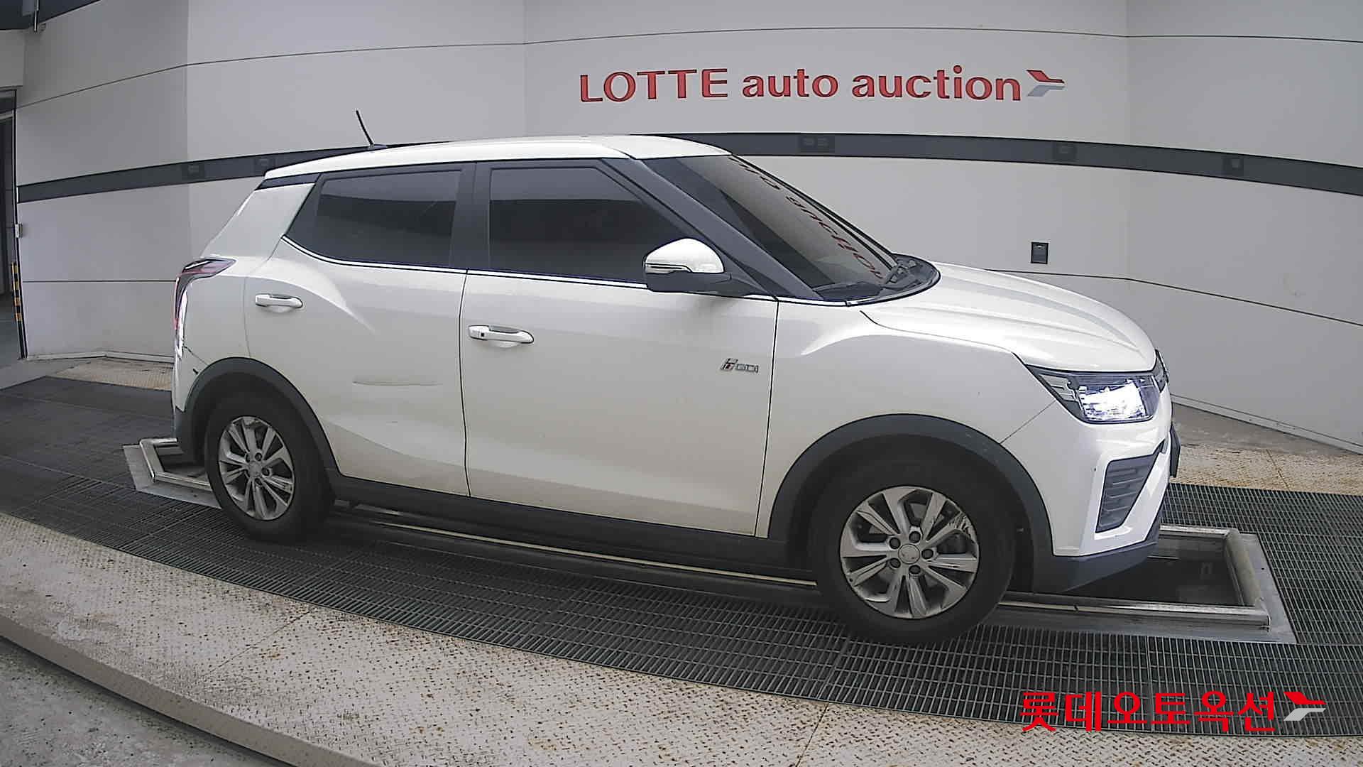 2021 - ssangyong tivoli