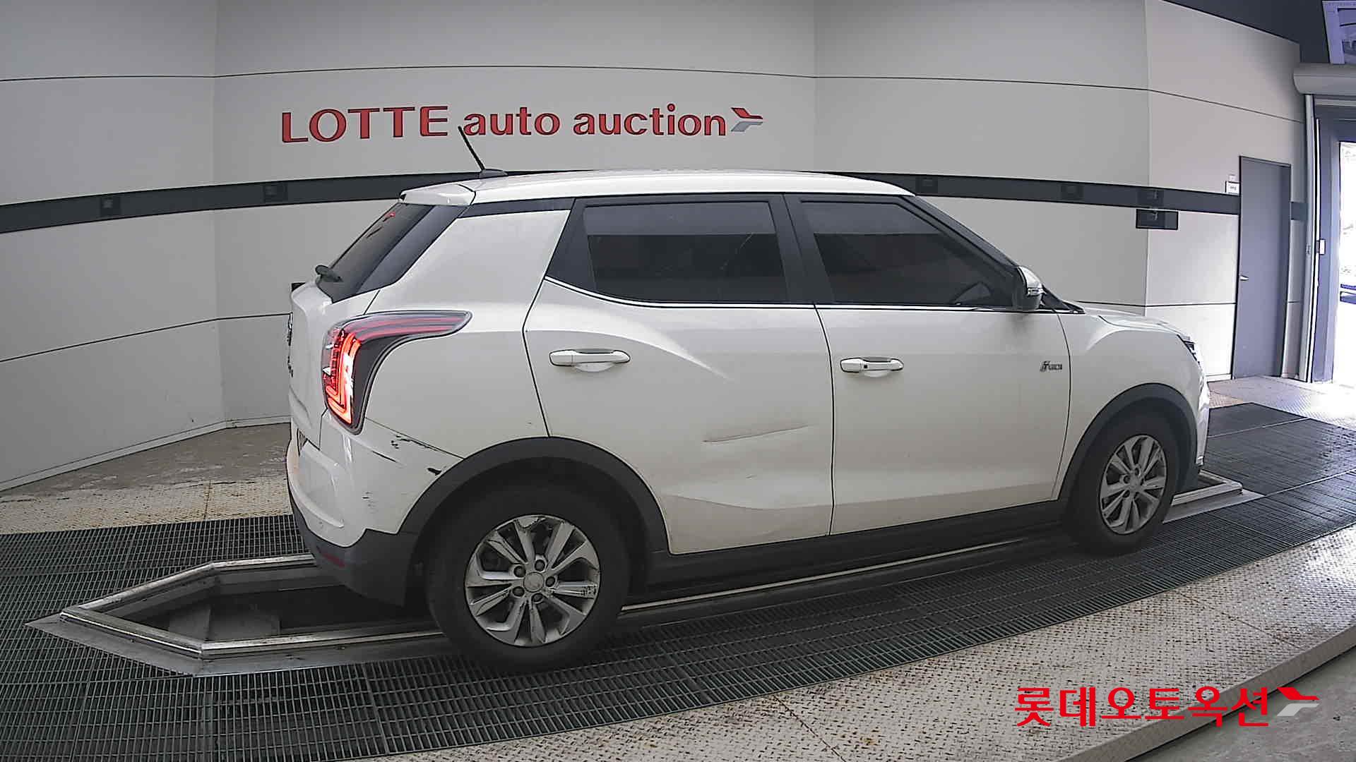 2021 - ssangyong tivoli