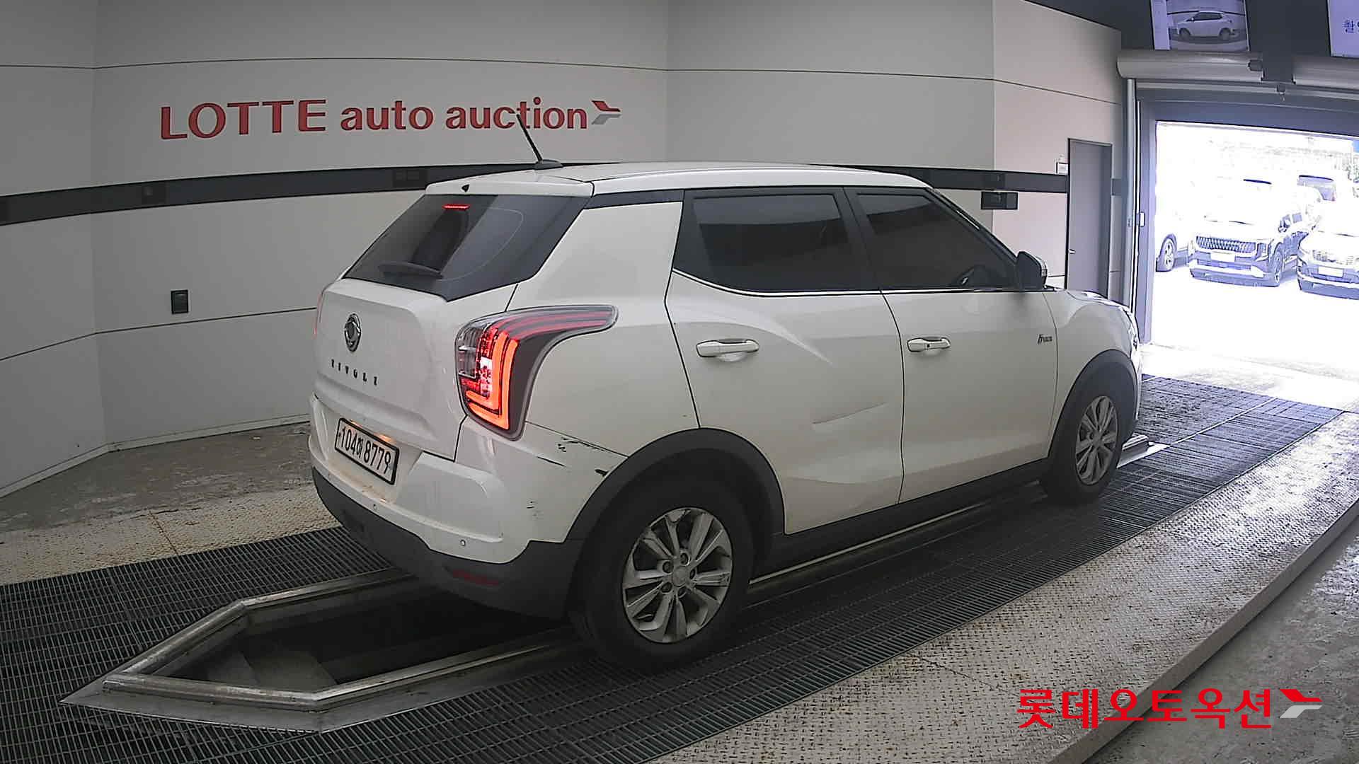 2021 - ssangyong tivoli