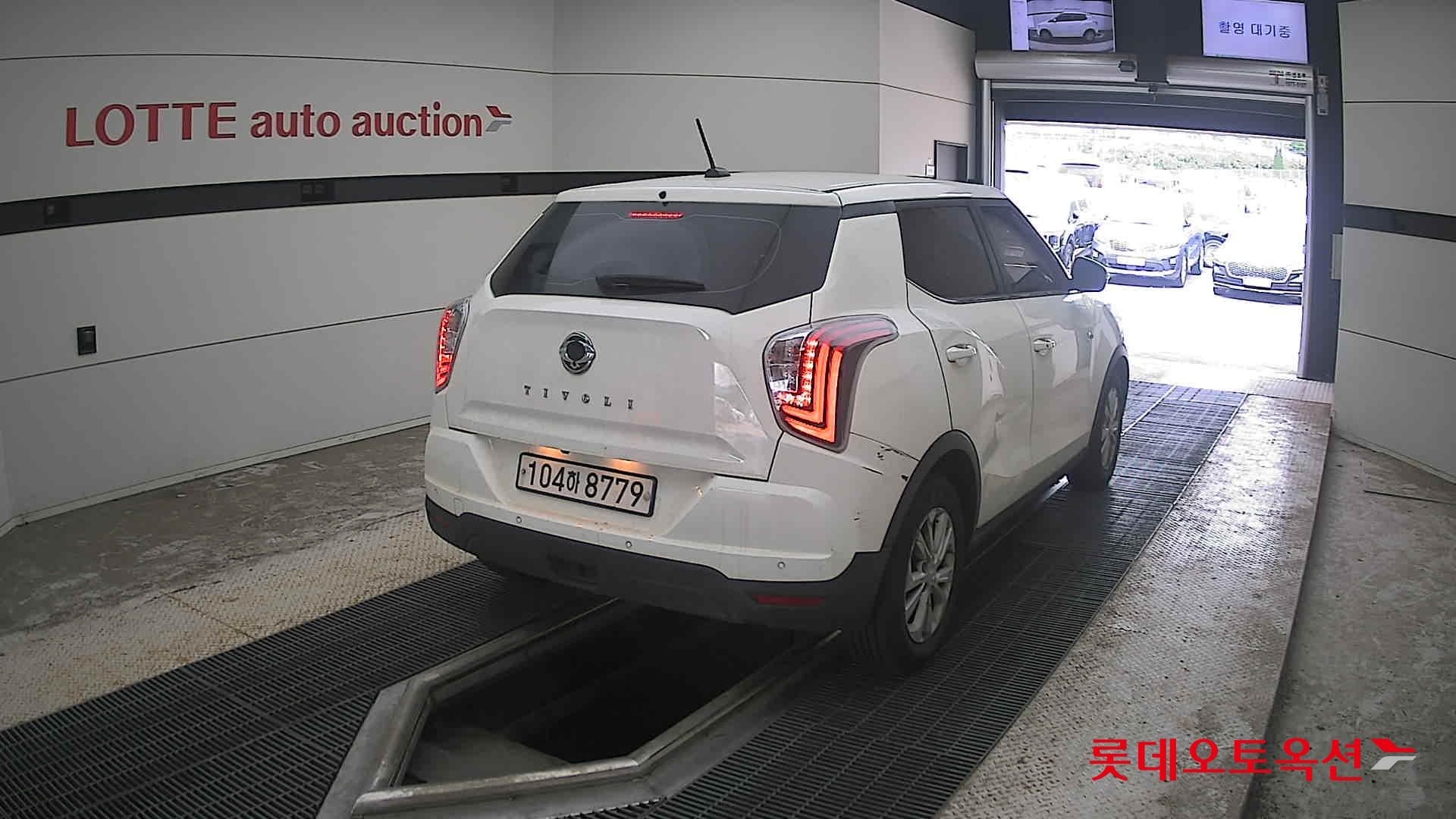 2021 - ssangyong tivoli