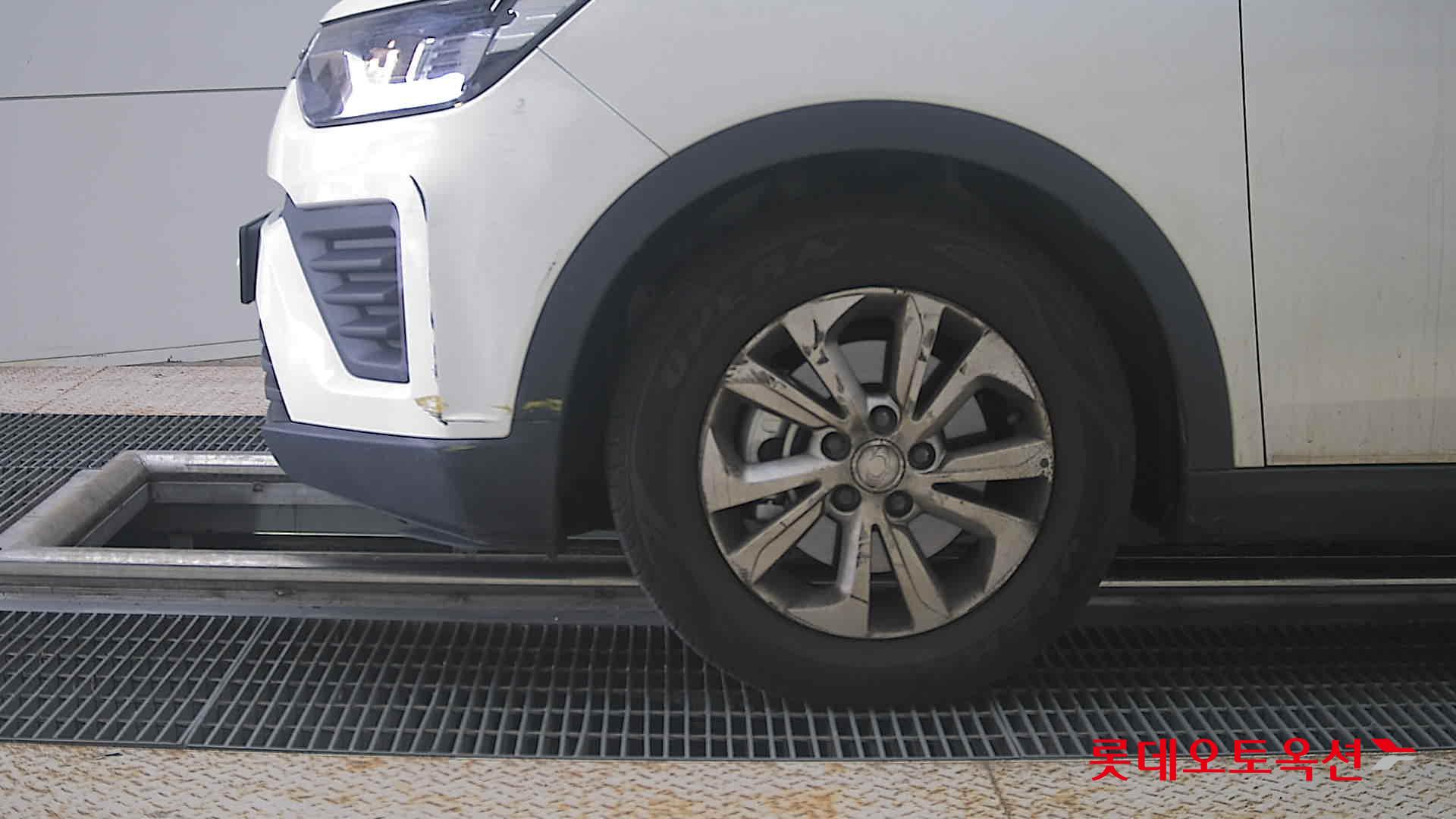 2021 - ssangyong tivoli