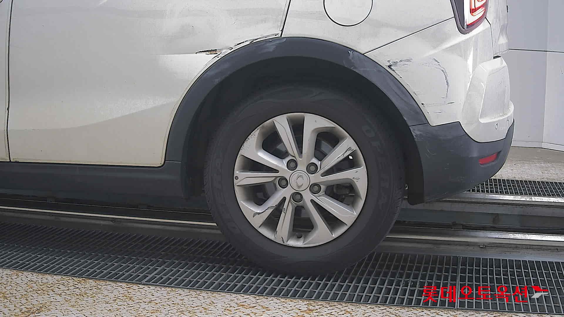 2021 - ssangyong tivoli