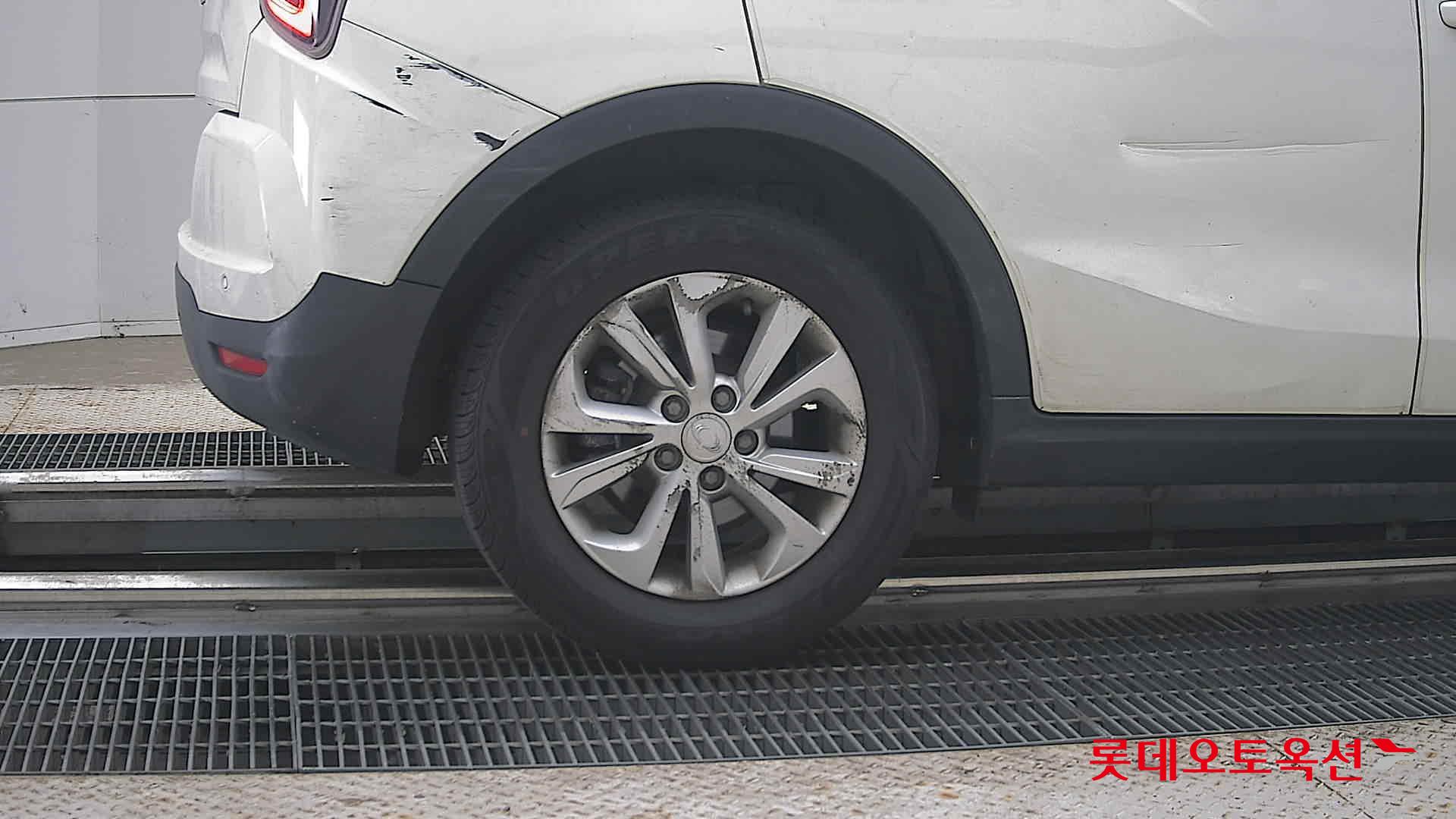 2021 - ssangyong tivoli