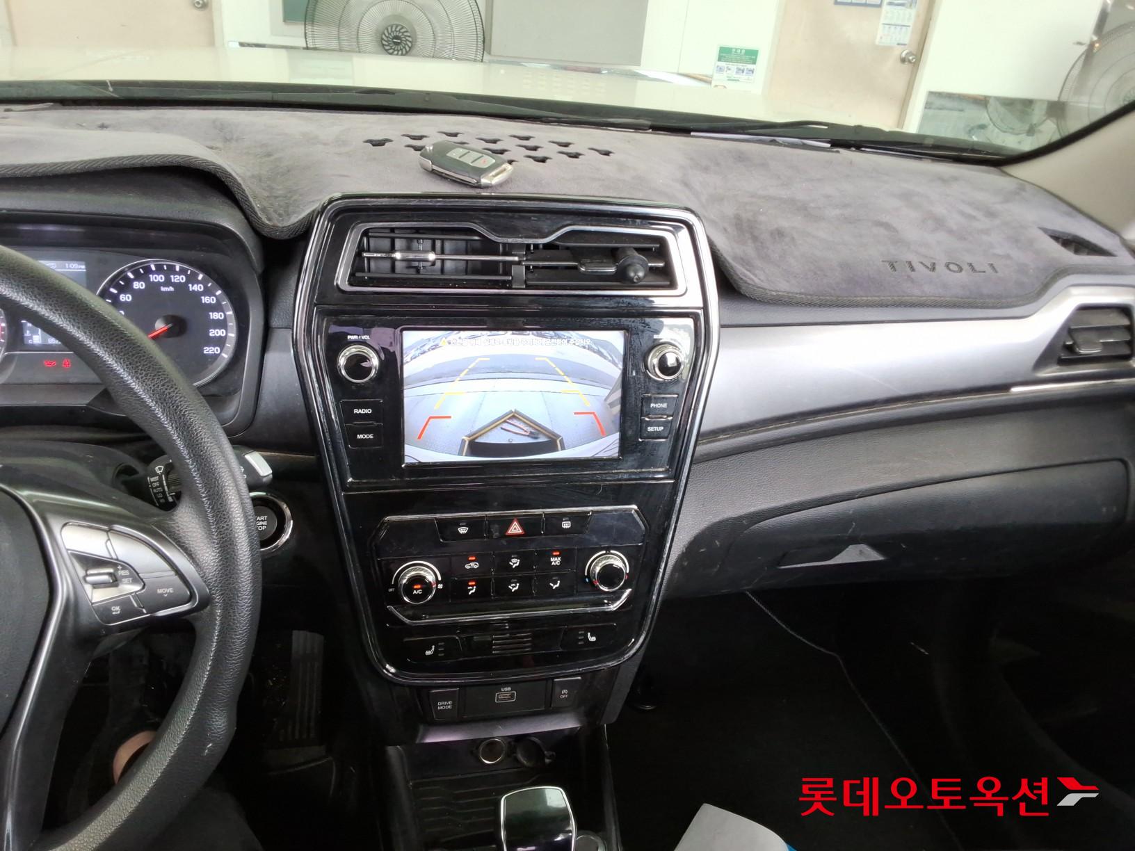 2021 - ssangyong tivoli