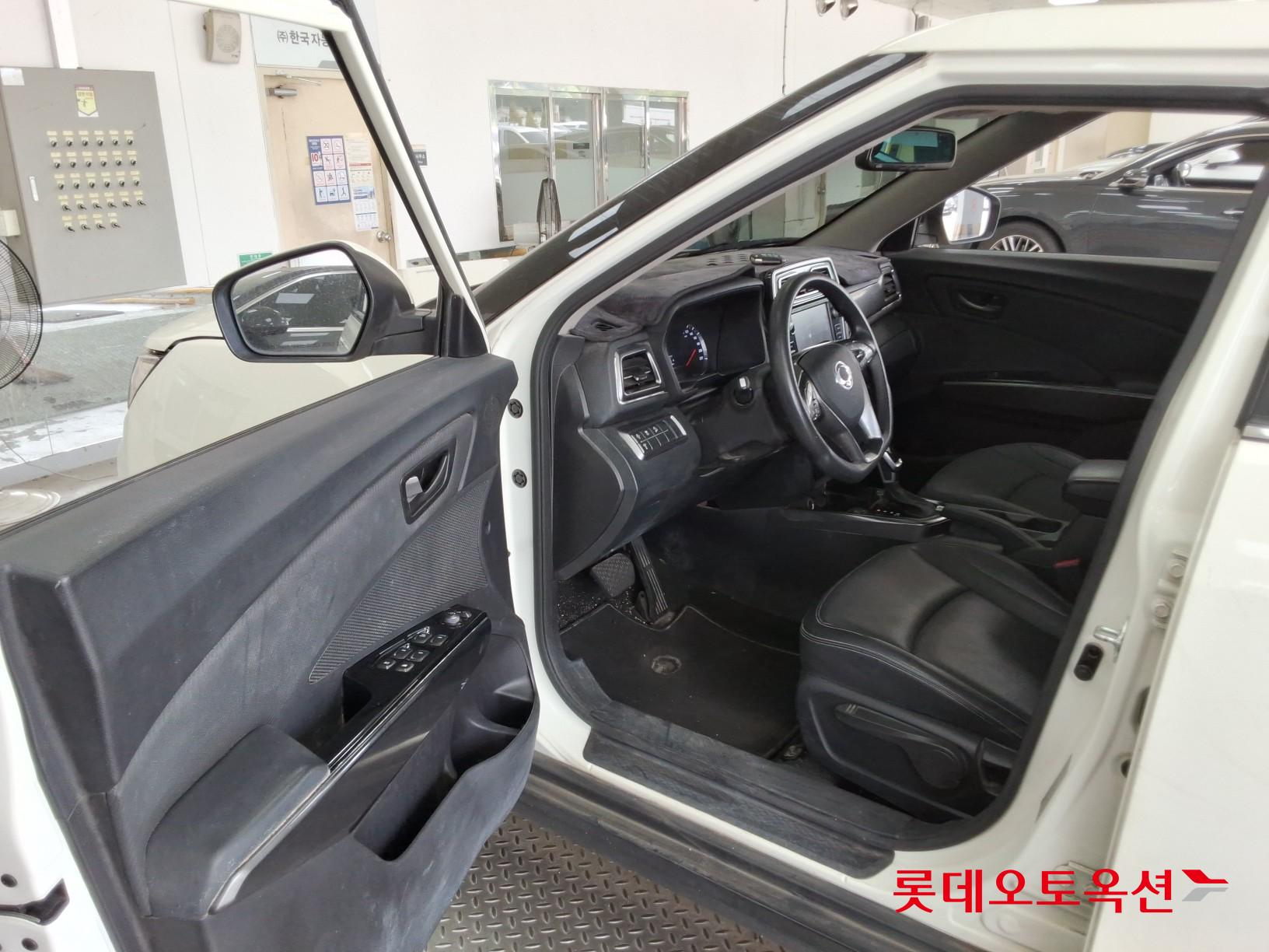 2021 - ssangyong tivoli