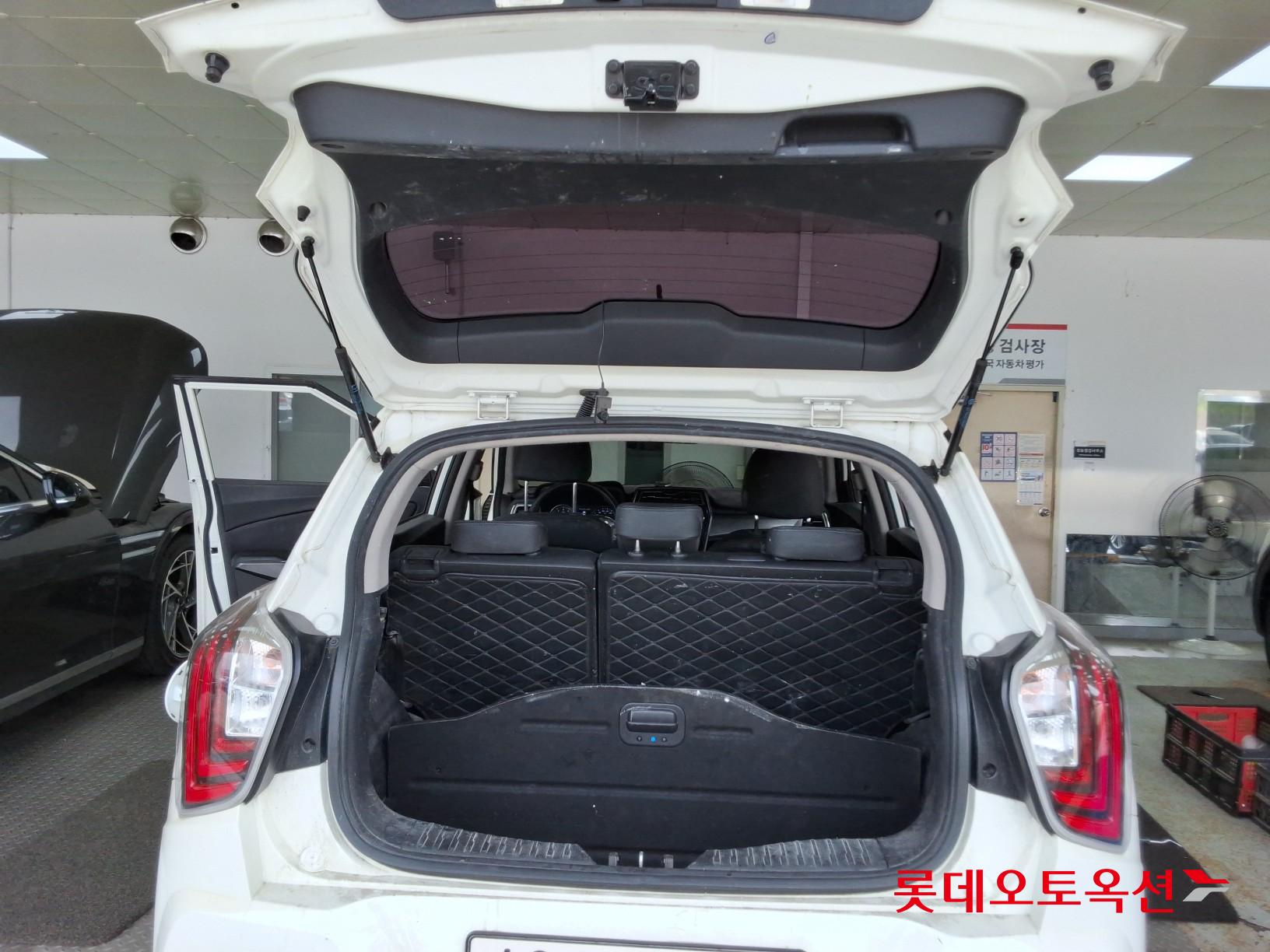2021 - ssangyong tivoli