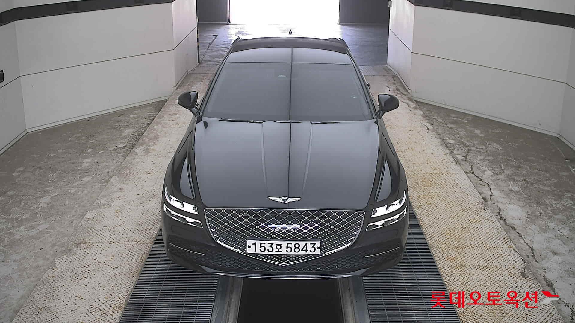 THE ALL NEW GENESIS G80 (G)