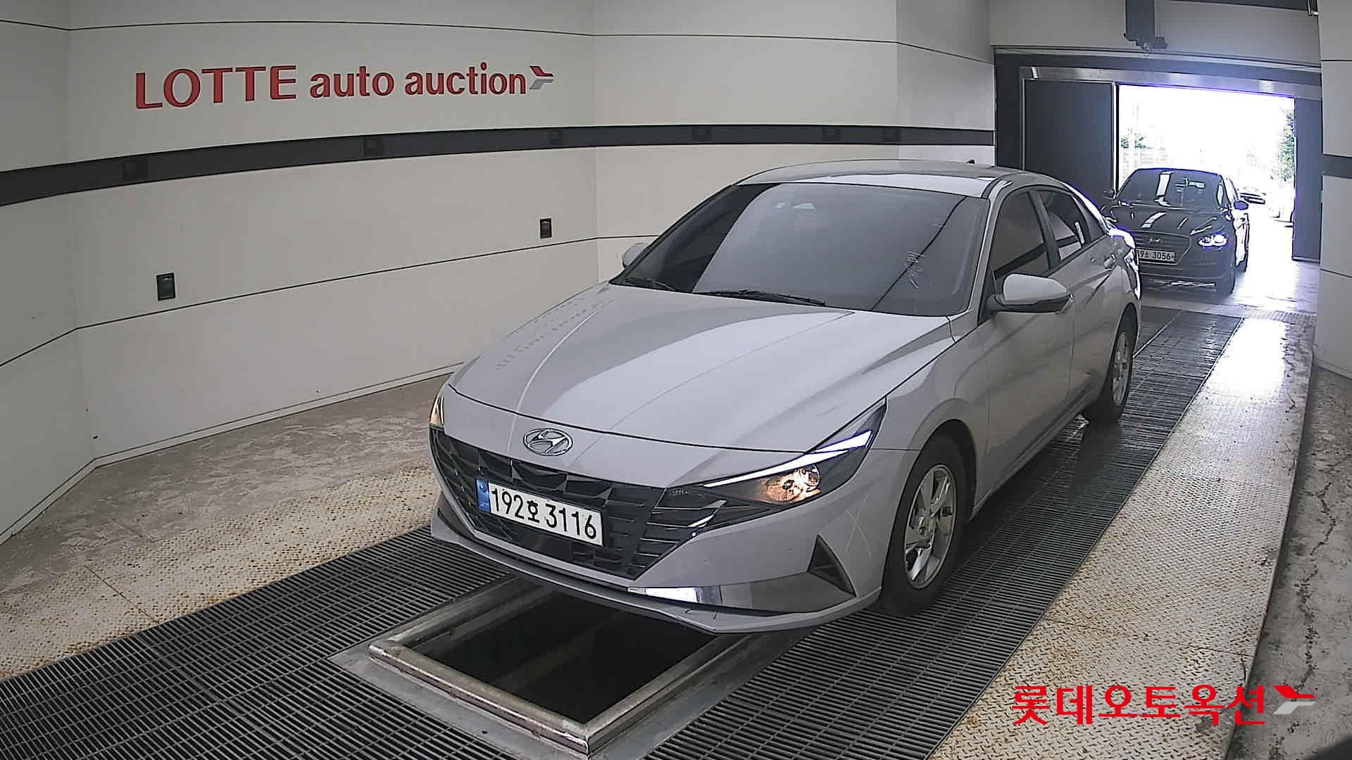 2023 - hyundai avante