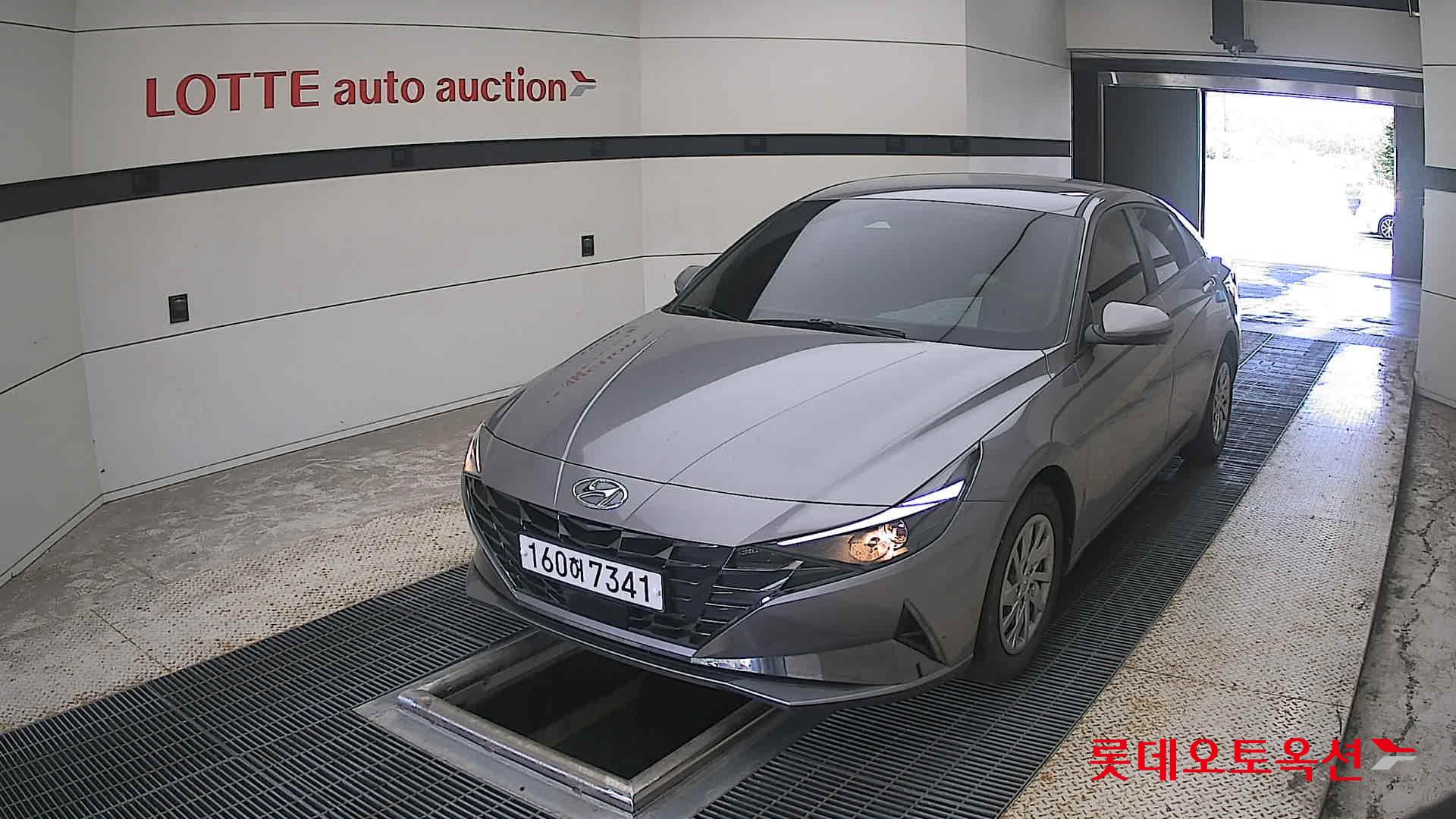 2021 - hyundai avante