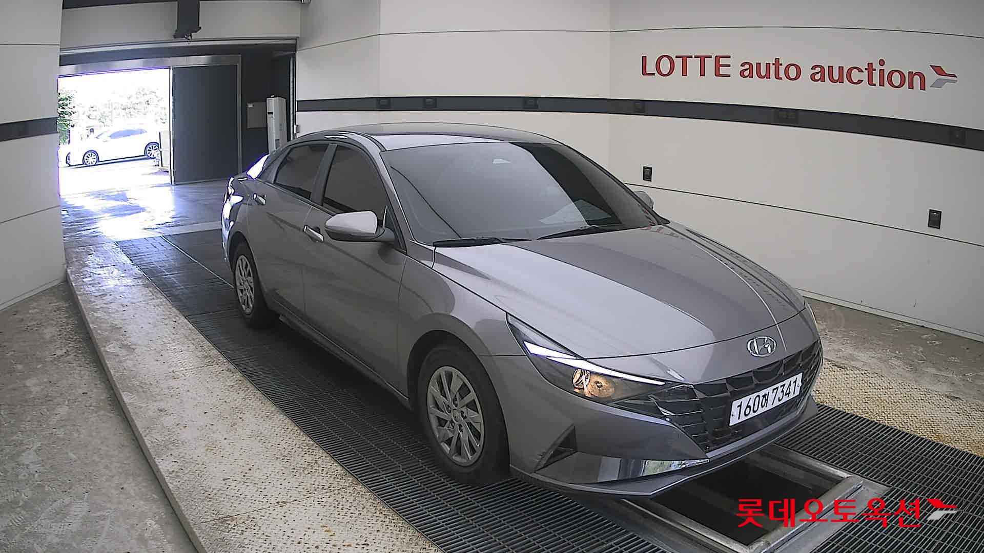 2021 - hyundai avante